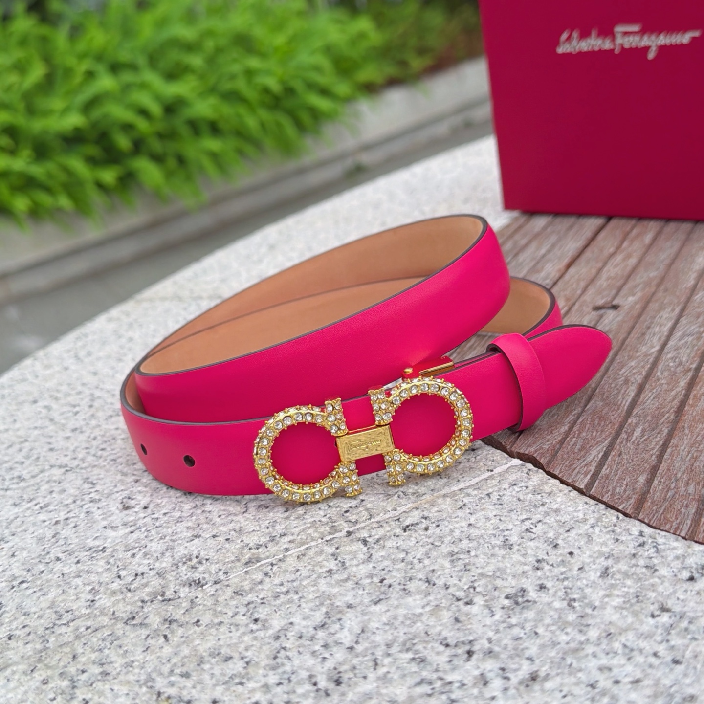 💥💥💥2.5cm菲拉格慕腰带，头层进口牛皮，长度：75.80.85.90.95.100.105欧，铜五金