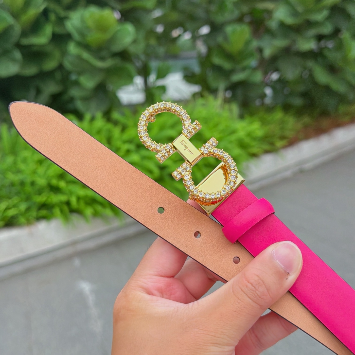 💥💥💥2.5cm菲拉格慕腰带，头层进口牛皮，长度：75.80.85.90.95.100.105欧，铜五金