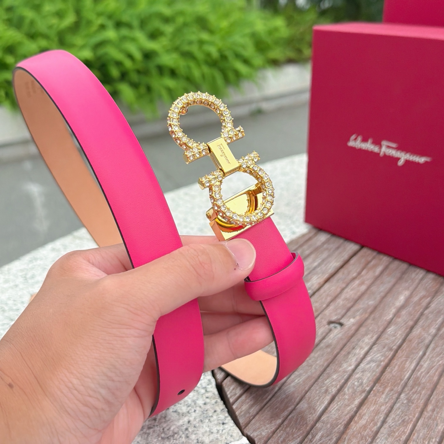 💥💥💥2.5cm菲拉格慕腰带，头层进口牛皮，长度：75.80.85.90.95.100.105欧，铜五金