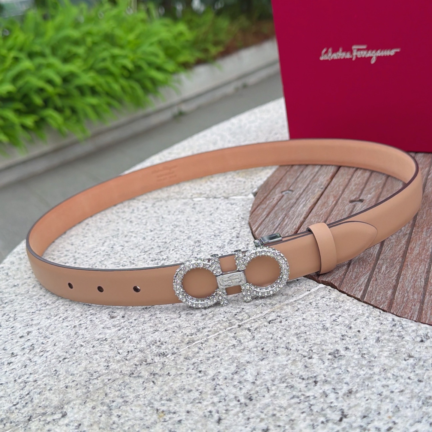 💥💥💥2.5cm菲拉格慕腰带，头层进口牛皮，长度：75.80.85.90.95.100.105欧，铜五金