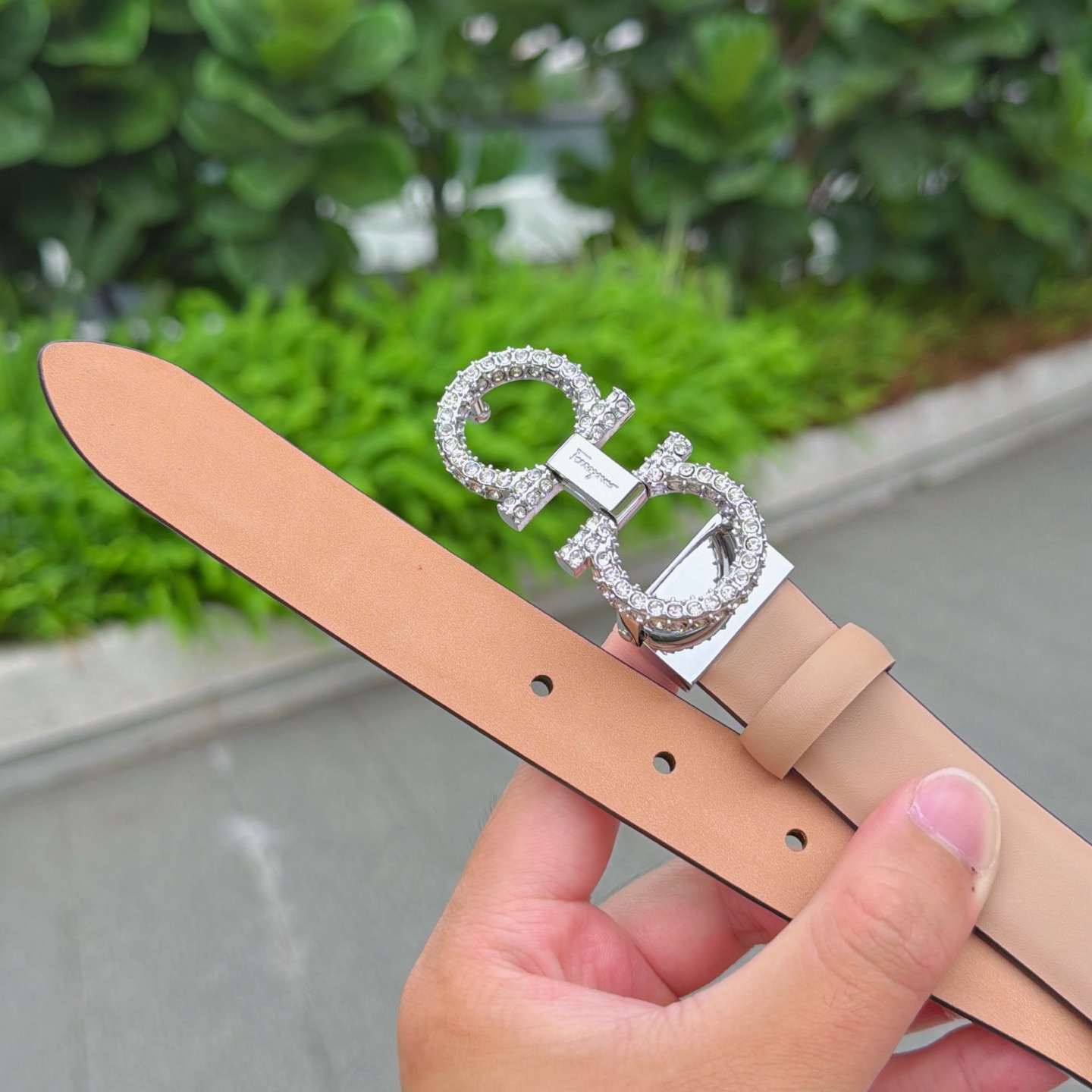 💥💥💥2.5cm菲拉格慕腰带，头层进口牛皮，长度：75.80.85.90.95.100.105欧，铜五金