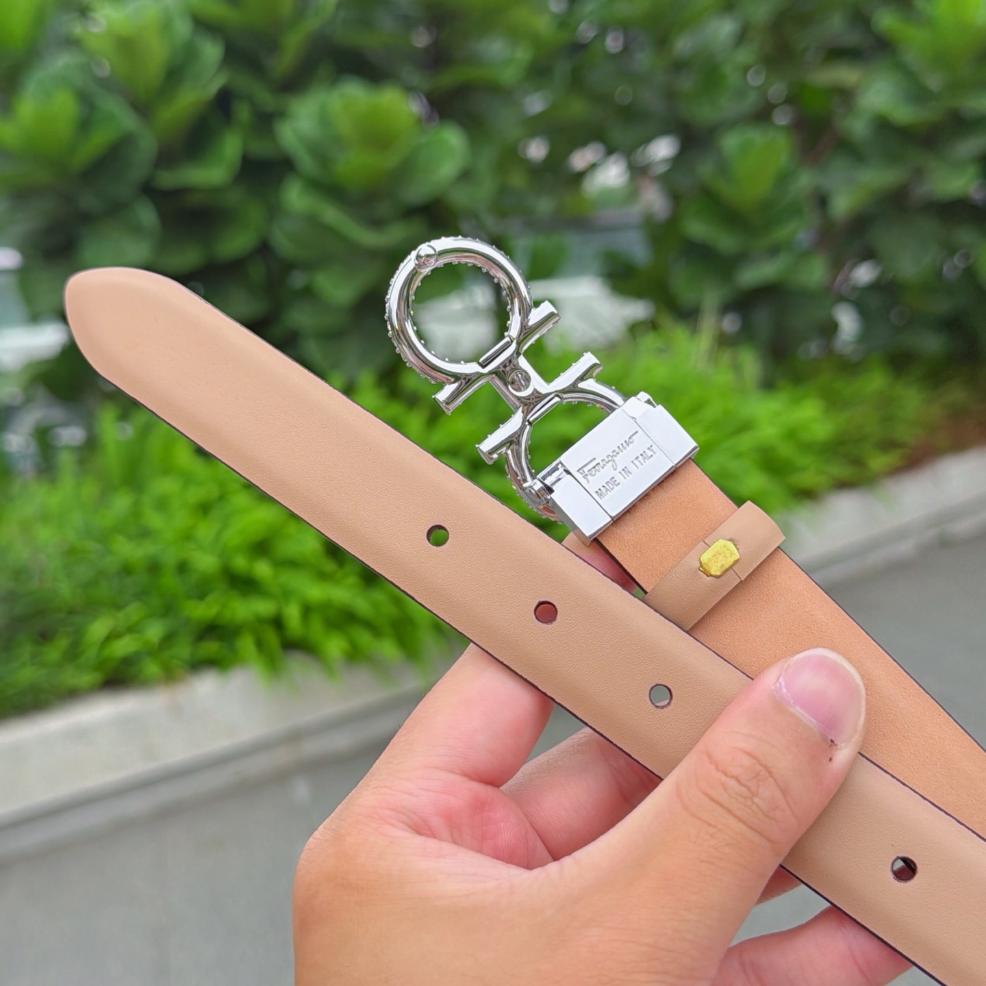 💥💥💥2.5cm菲拉格慕腰带，头层进口牛皮，长度：75.80.85.90.95.100.105欧，铜五金