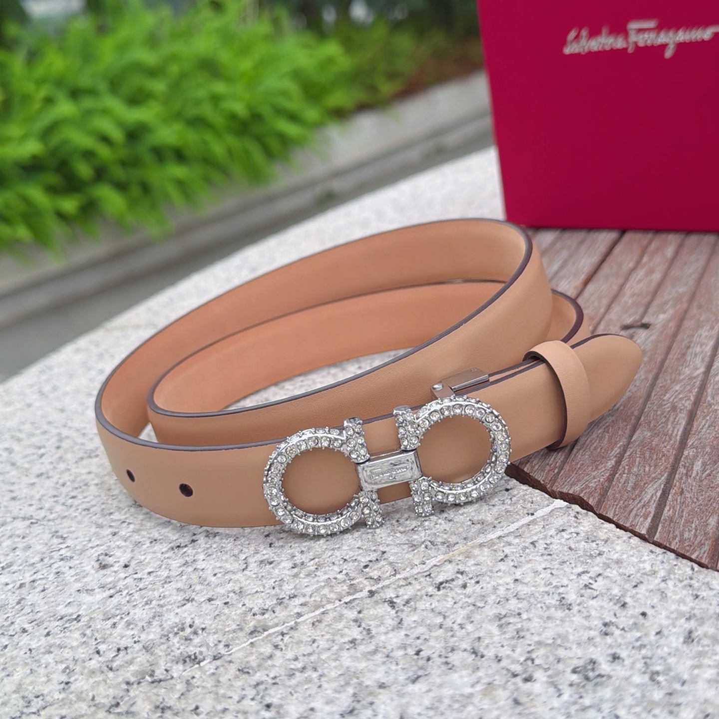 💥💥💥2.5cm菲拉格慕腰带，头层进口牛皮，长度：75.80.85.90.95.100.105欧，铜五金