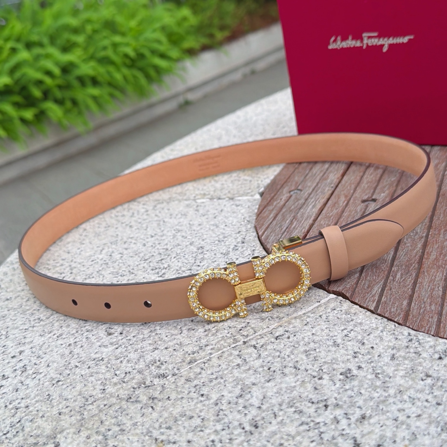 💥💥💥2.5cm菲拉格慕腰带，头层进口牛皮，长度：75.80.85.90.95.100.105欧，铜五金