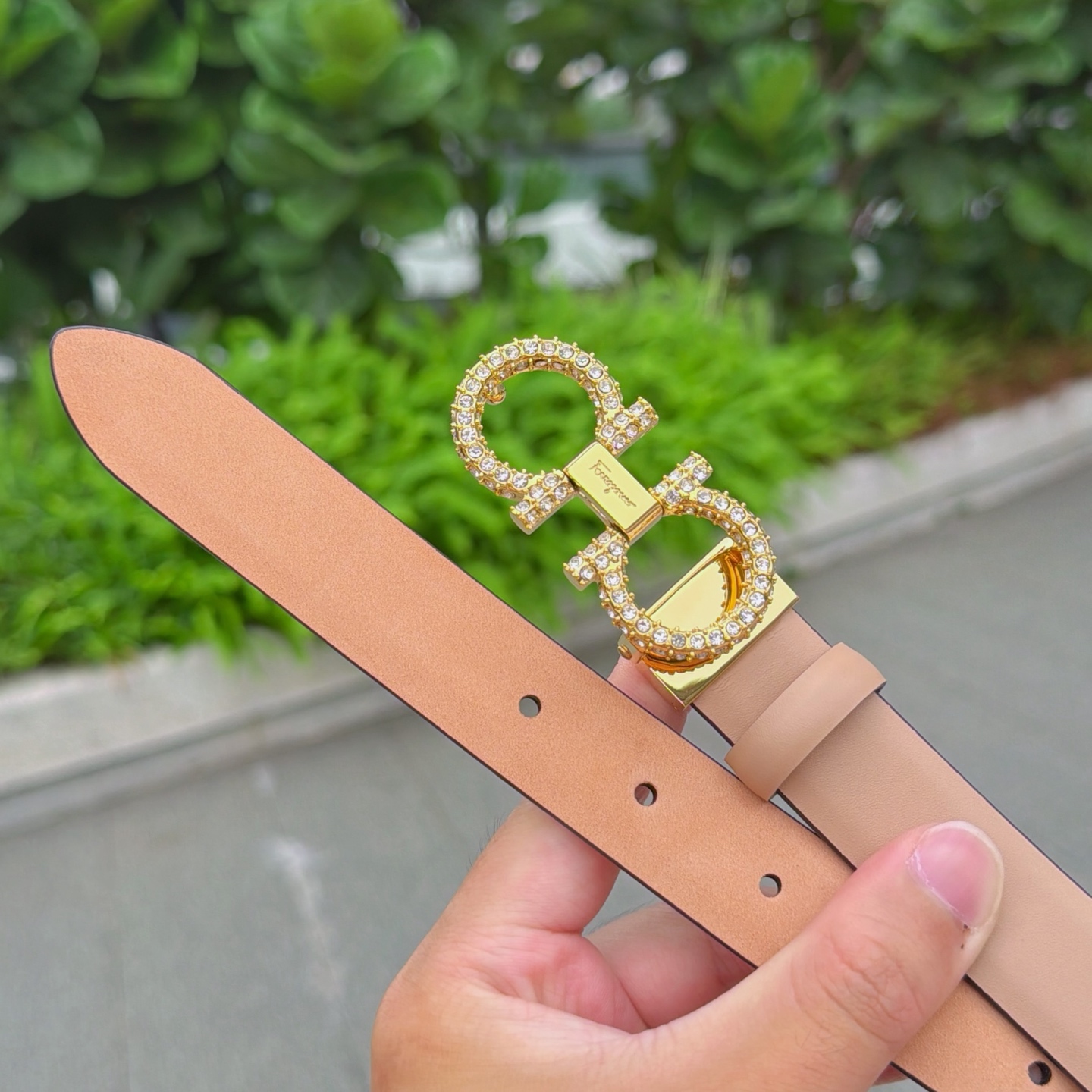 💥💥💥2.5cm菲拉格慕腰带，头层进口牛皮，长度：75.80.85.90.95.100.105欧，铜五金