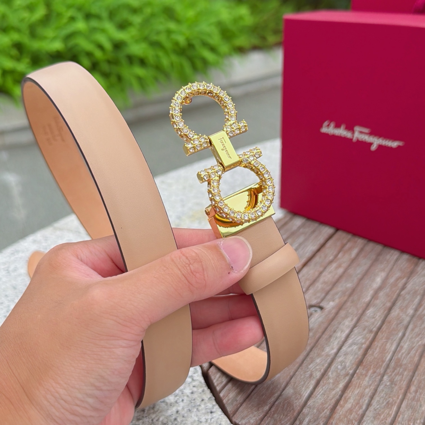 💥💥💥2.5cm菲拉格慕腰带，头层进口牛皮，长度：75.80.85.90.95.100.105欧，铜五金