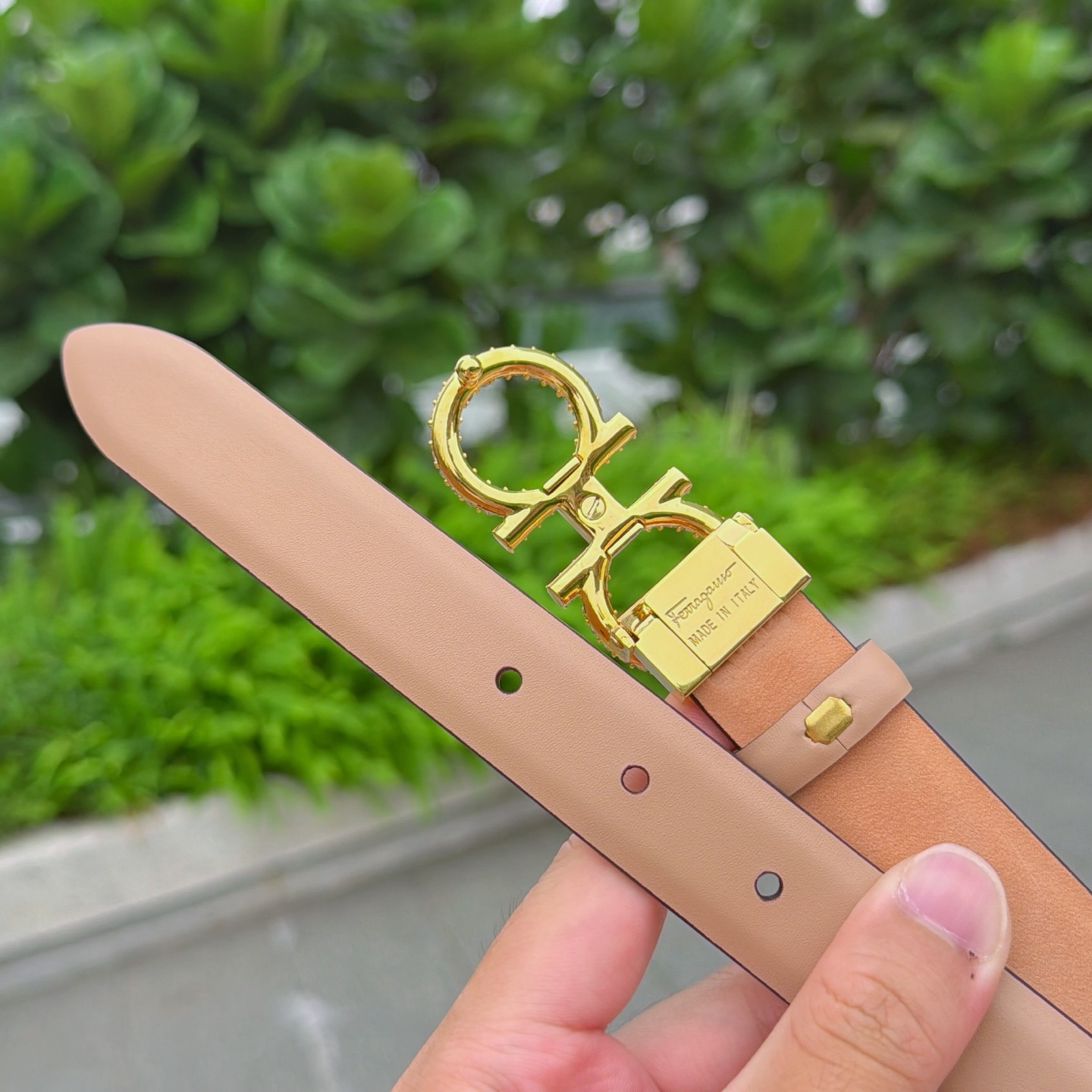 💥💥💥2.5cm菲拉格慕腰带，头层进口牛皮，长度：75.80.85.90.95.100.105欧，铜五金