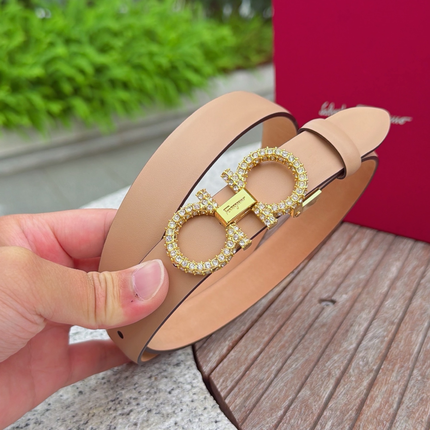 💥💥💥2.5cm菲拉格慕腰带，头层进口牛皮，长度：75.80.85.90.95.100.105欧，铜五金