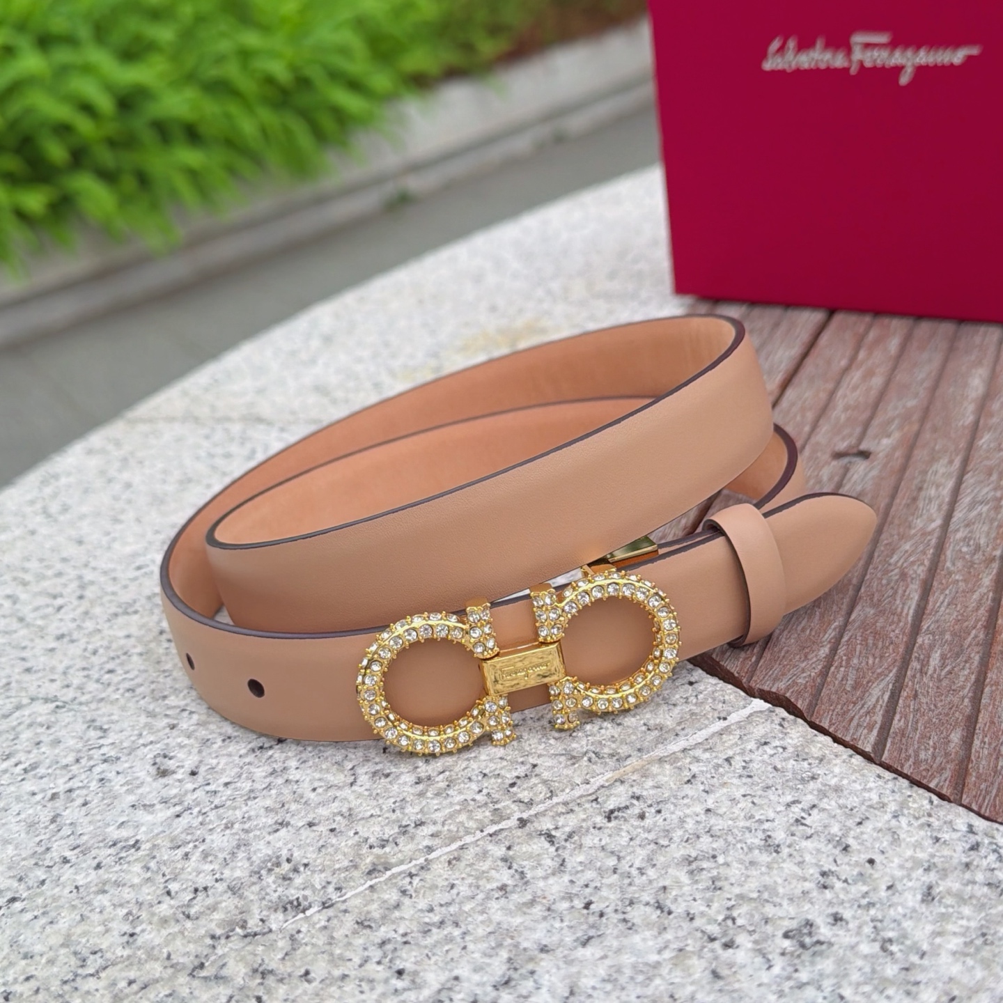 💥💥💥2.5cm菲拉格慕腰带，头层进口牛皮，长度：75.80.85.90.95.100.105欧，铜五金