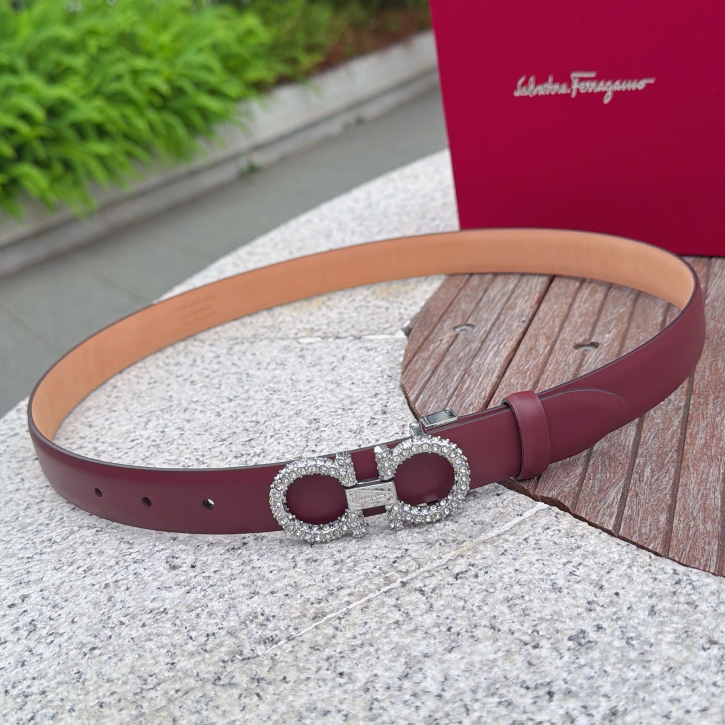 💥💥💥2.5cm菲拉格慕腰带，头层进口牛皮，长度：75.80.85.90.95.100.105欧，铜五金