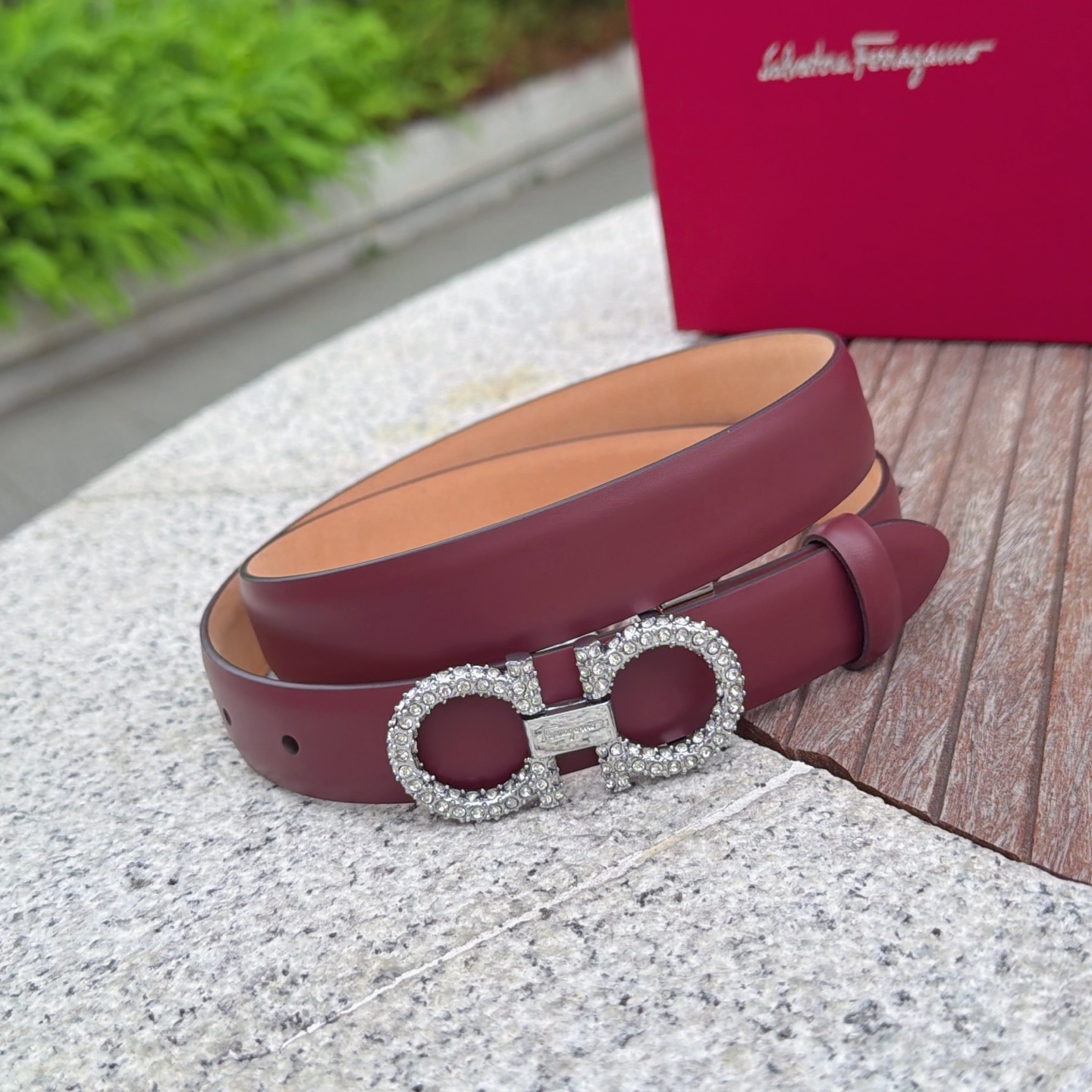 💥💥💥2.5cm菲拉格慕腰带，头层进口牛皮，长度：75.80.85.90.95.100.105欧，铜五金