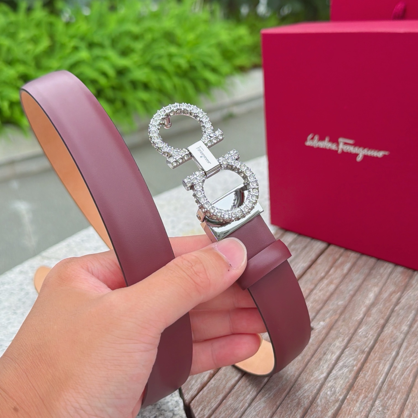 💥💥💥2.5cm菲拉格慕腰带，头层进口牛皮，长度：75.80.85.90.95.100.105欧，铜五金