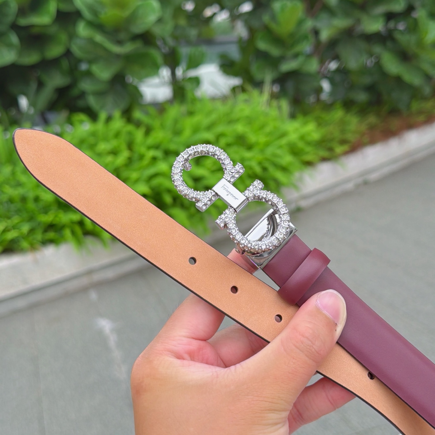 💥💥💥2.5cm菲拉格慕腰带，头层进口牛皮，长度：75.80.85.90.95.100.105欧，铜五金