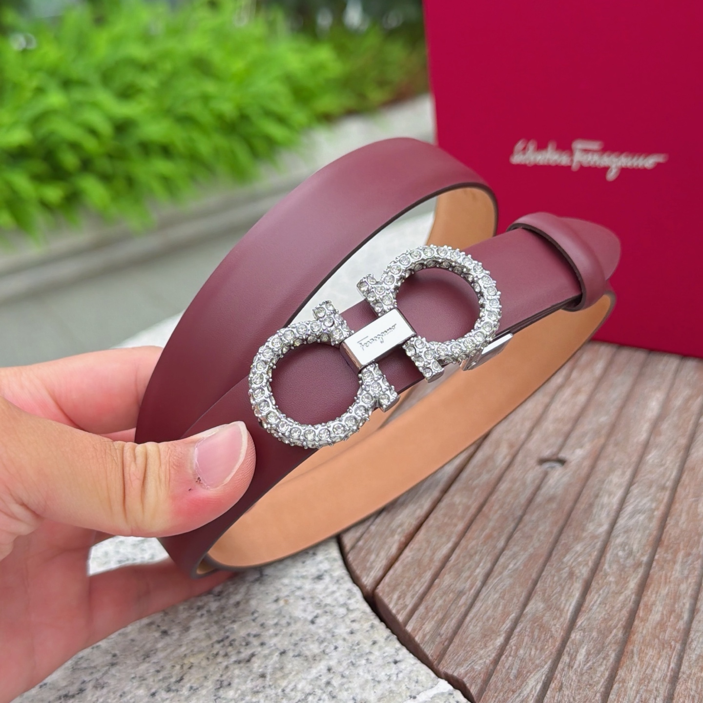 💥💥💥2.5cm菲拉格慕腰带，头层进口牛皮，长度：75.80.85.90.95.100.105欧，铜五金