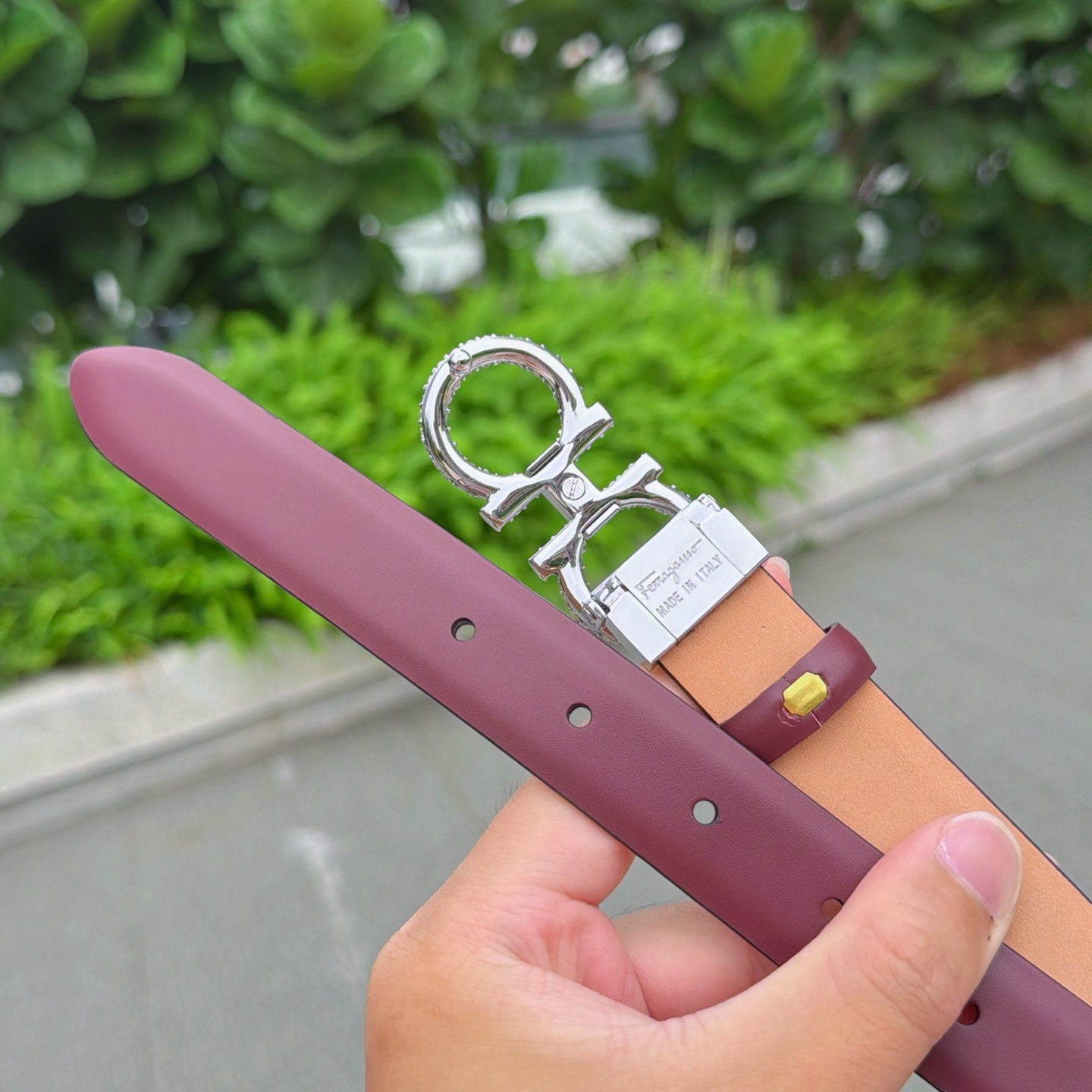 💥💥💥2.5cm菲拉格慕腰带，头层进口牛皮，长度：75.80.85.90.95.100.105欧，铜五金