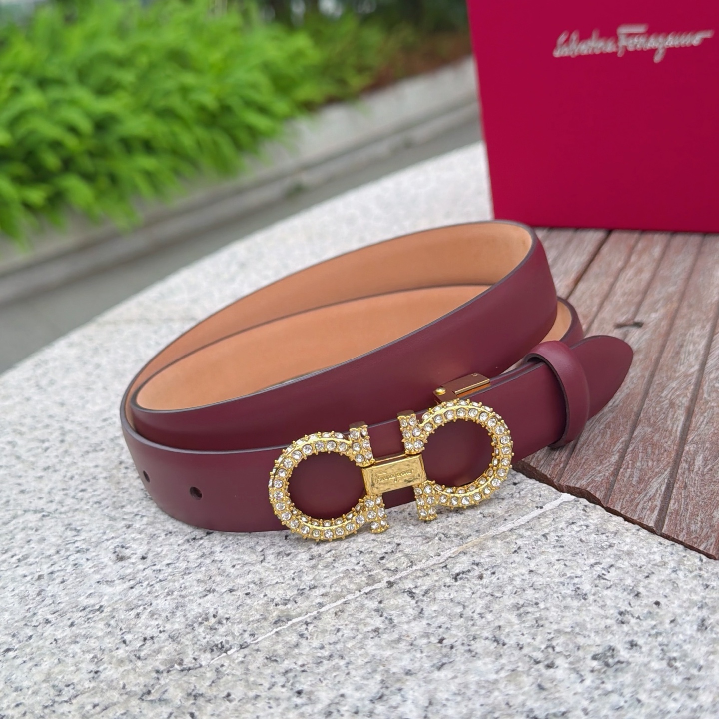 💥💥💥2.5cm菲拉格慕腰带，头层进口牛皮，长度：75.80.85.90.95.100.105欧，铜五金