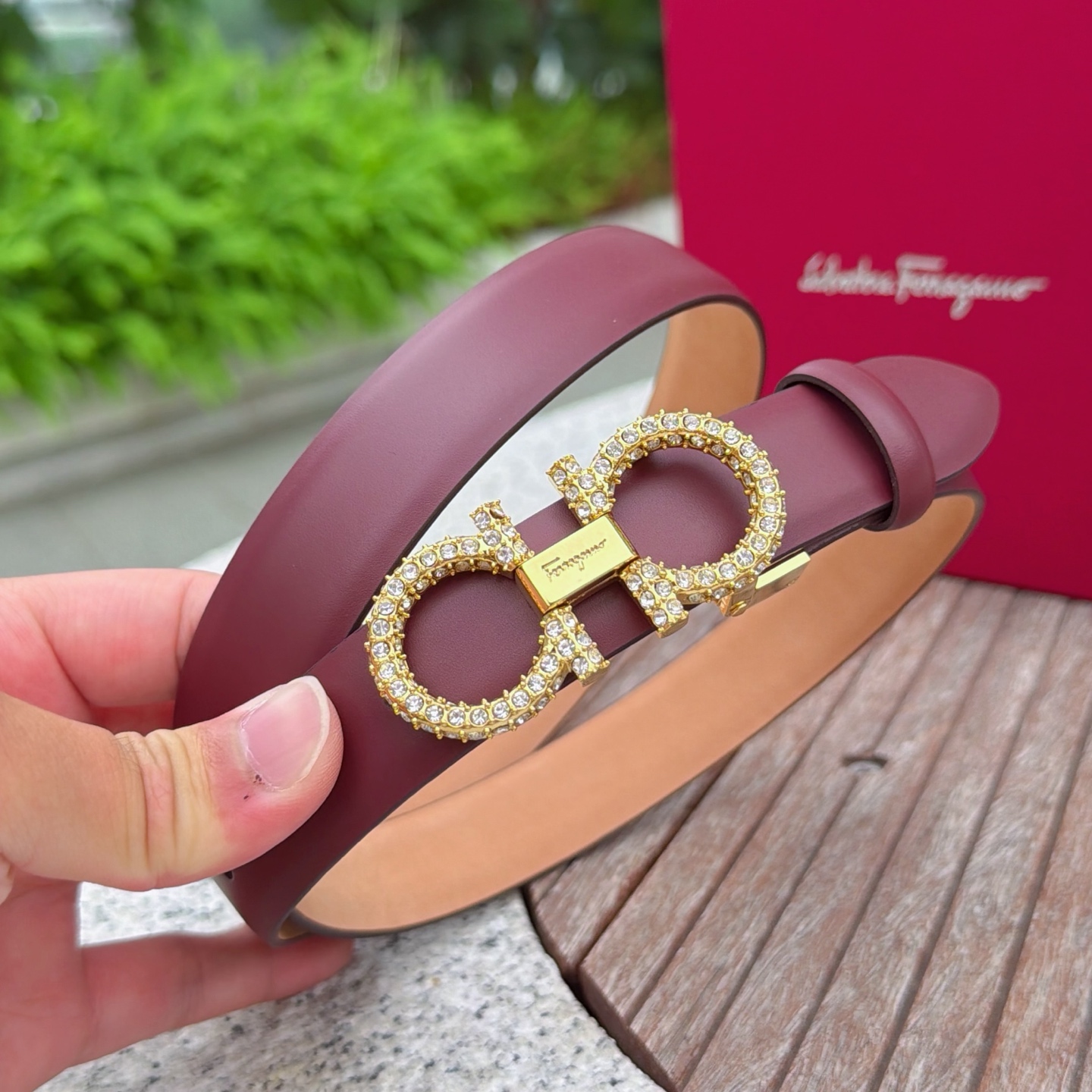 💥💥💥2.5cm菲拉格慕腰带，头层进口牛皮，长度：75.80.85.90.95.100.105欧，铜五金