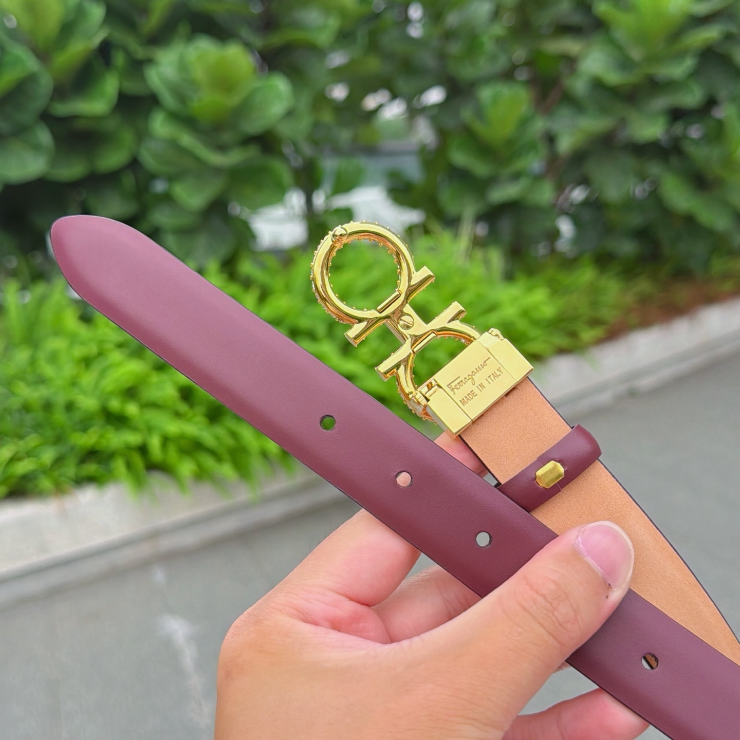 💥💥💥2.5cm菲拉格慕腰带，头层进口牛皮，长度：75.80.85.90.95.100.105欧，铜五金