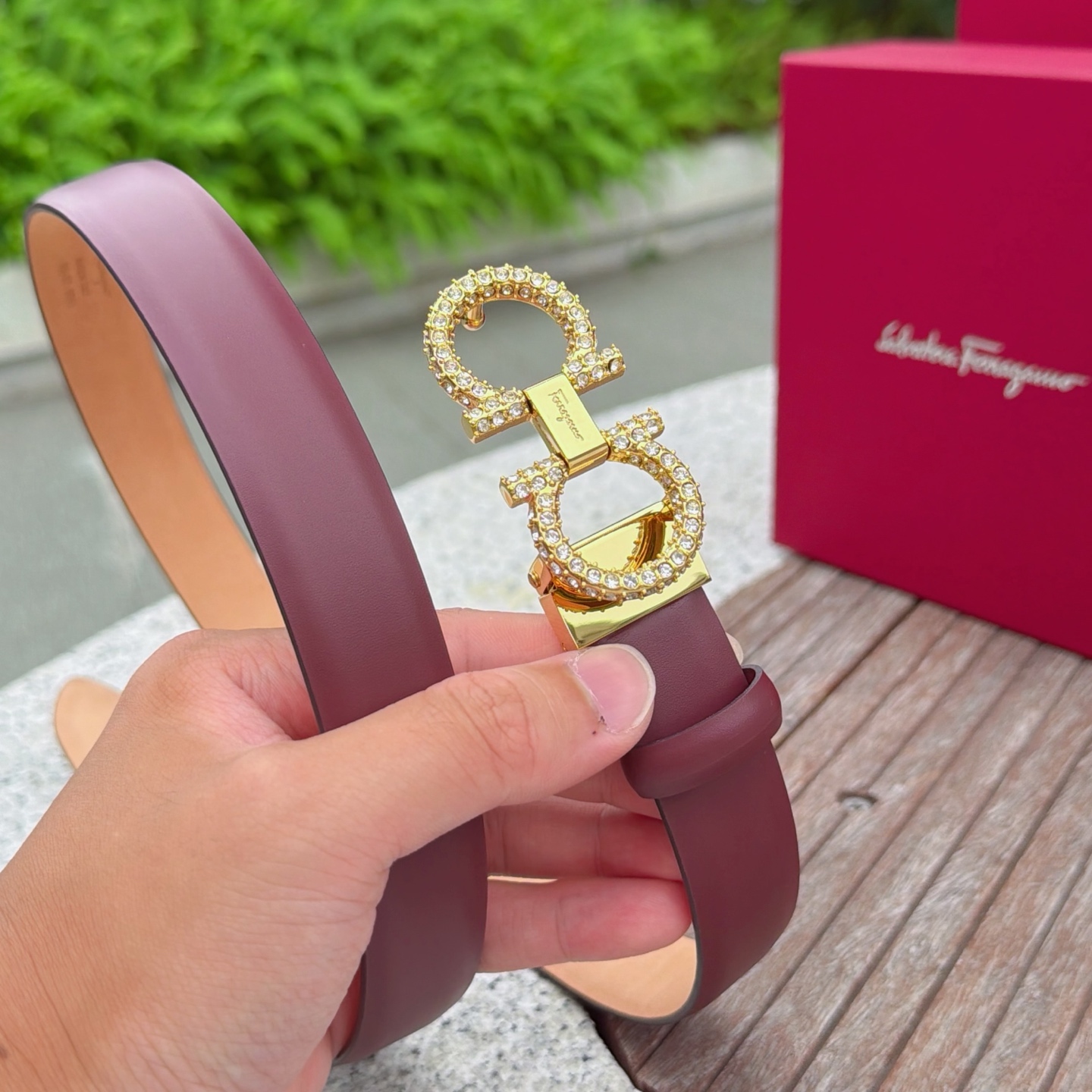 💥💥💥2.5cm菲拉格慕腰带，头层进口牛皮，长度：75.80.85.90.95.100.105欧，铜五金