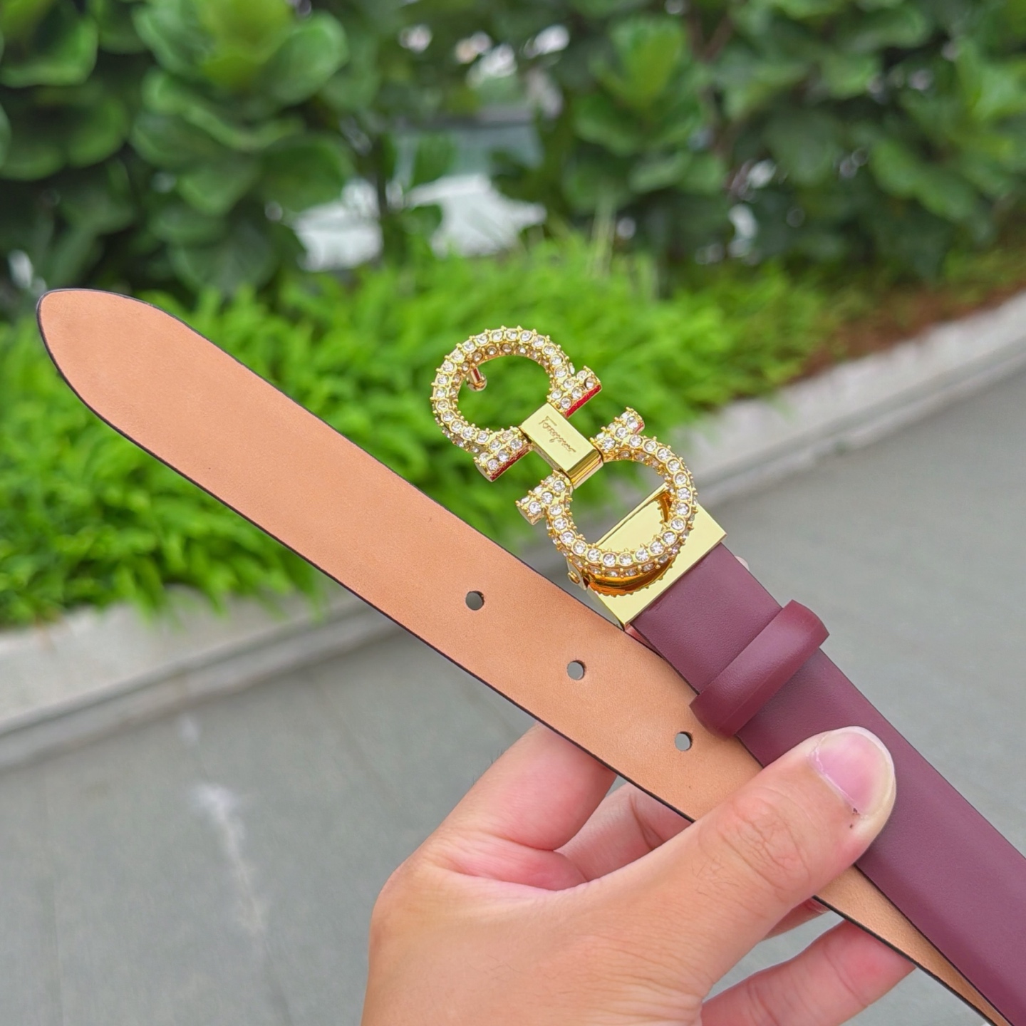 💥💥💥2.5cm菲拉格慕腰带，头层进口牛皮，长度：75.80.85.90.95.100.105欧，铜五金