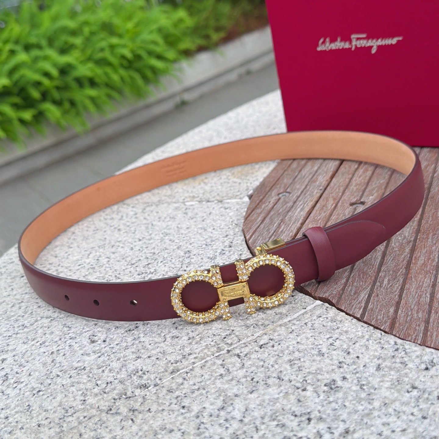 💥💥💥2.5cm菲拉格慕腰带，头层进口牛皮，长度：75.80.85.90.95.100.105欧，铜五金