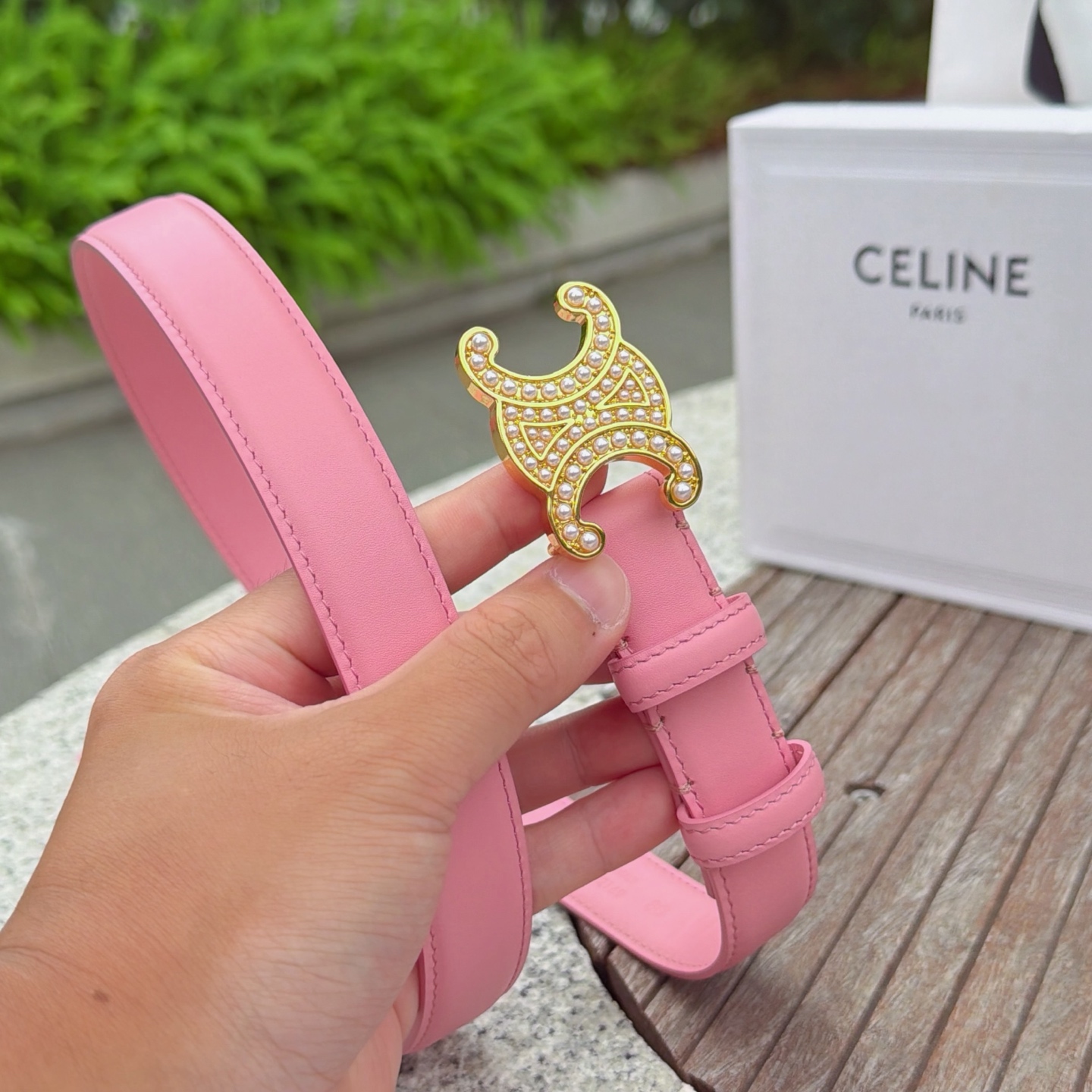 💥💥💥2.5cm赛琳腰带，头层牛皮，长度：75.80.85.90.95.100.105欧，铜五金扣原版开