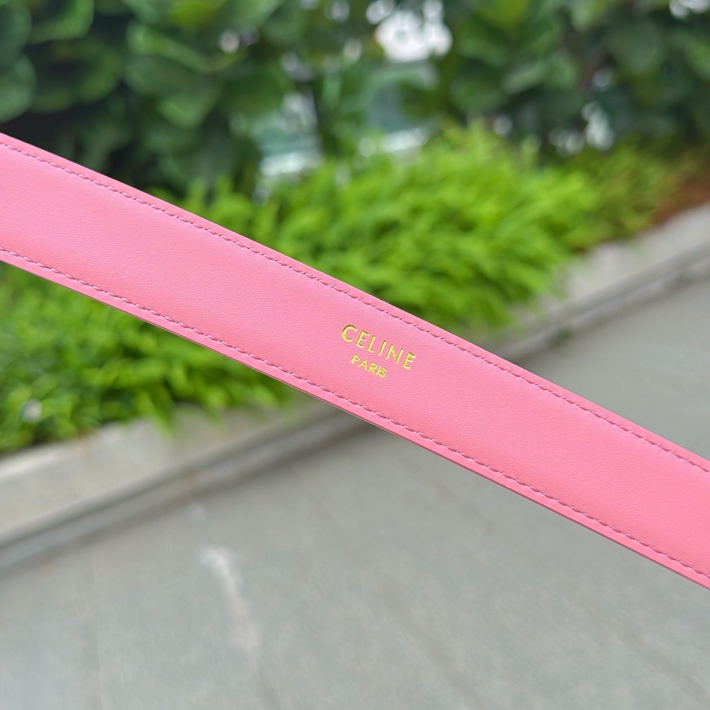 💥💥💥2.5cm赛琳腰带，头层牛皮，长度：75.80.85.90.95.100.105欧，铜五金扣原版开