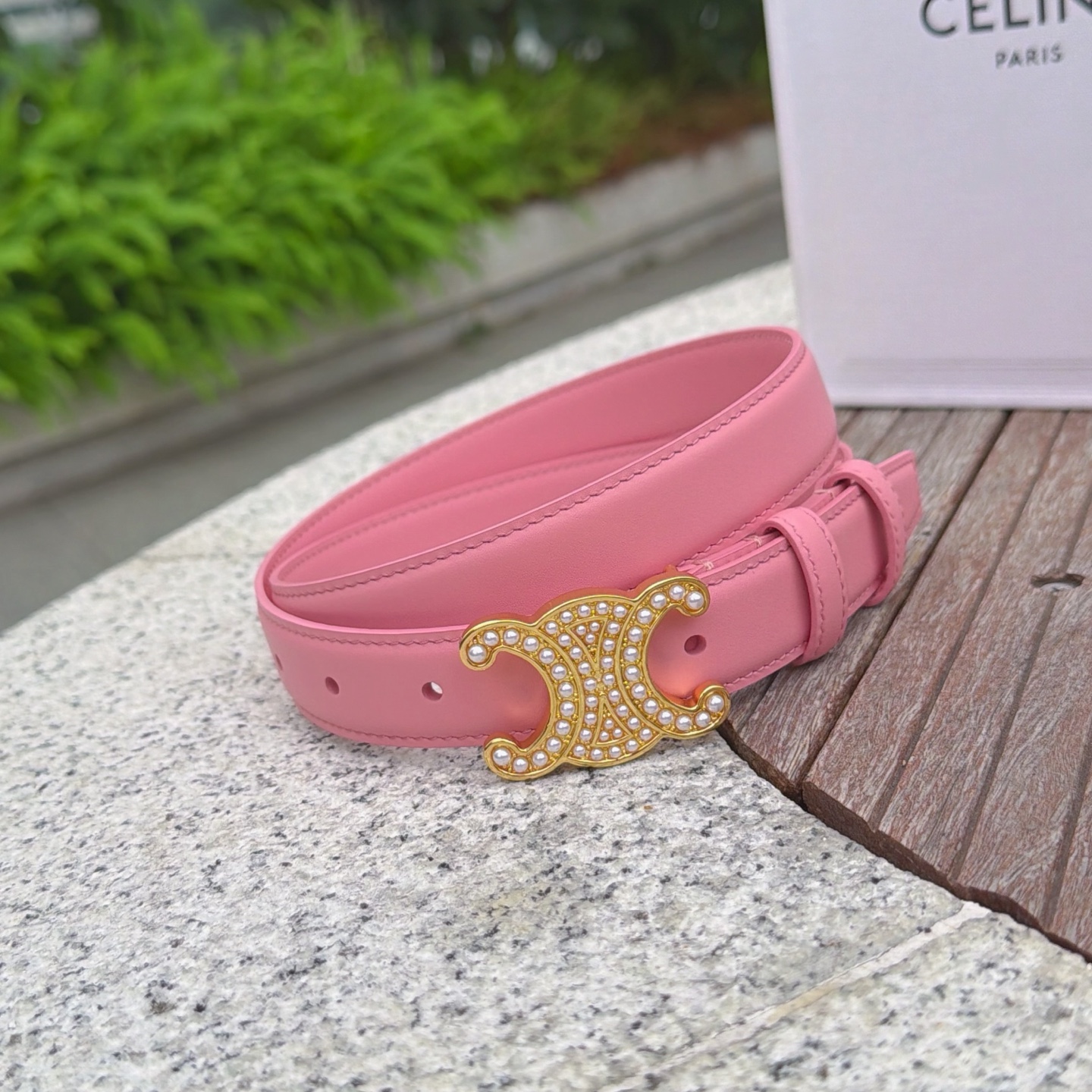 💥💥💥2.5cm赛琳腰带，头层牛皮，长度：75.80.85.90.95.100.105欧，铜五金扣原版开