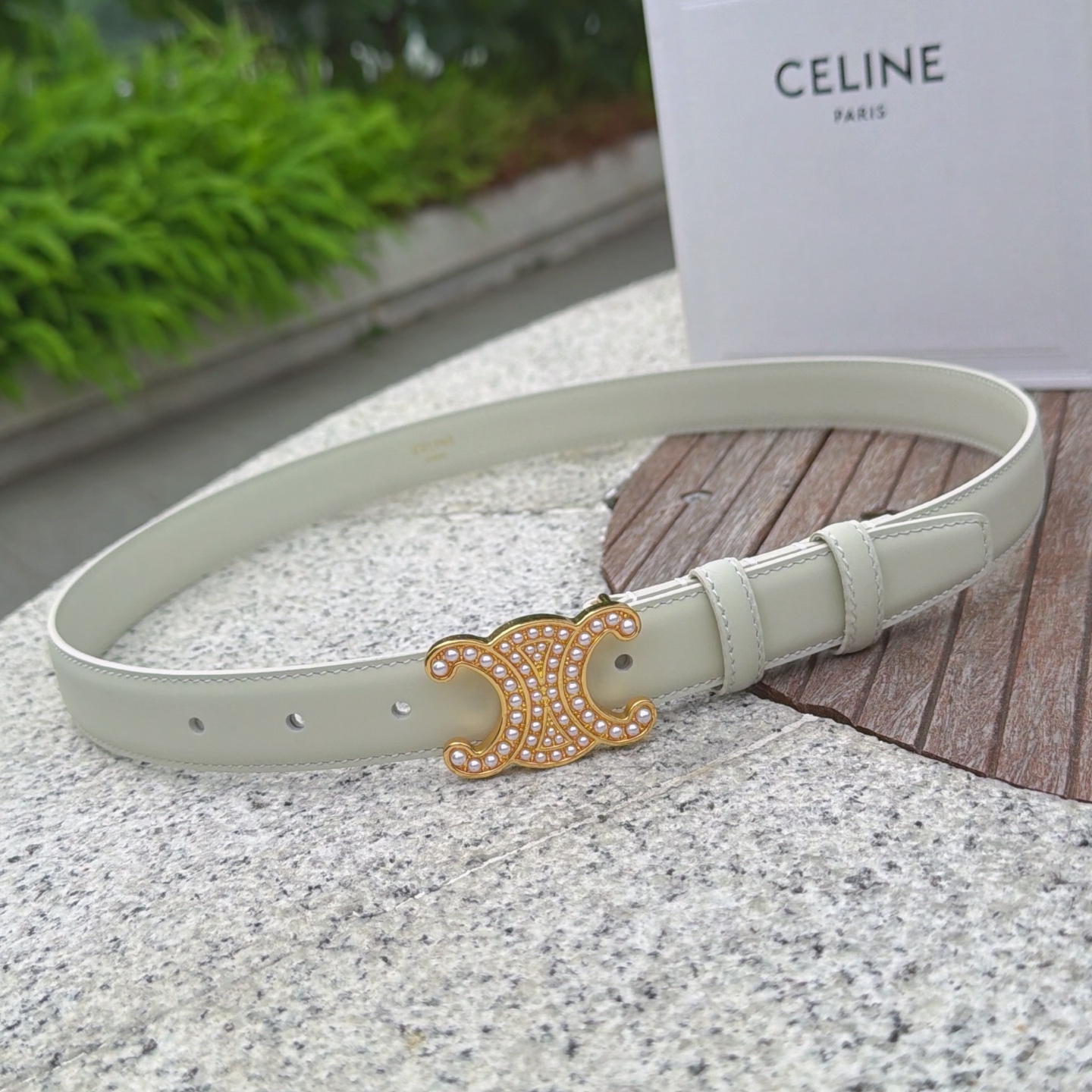 💥💥💥2.5cm赛琳腰带，头层牛皮，长度：75.80.85.90.95.100.105欧，铜五金扣原版开