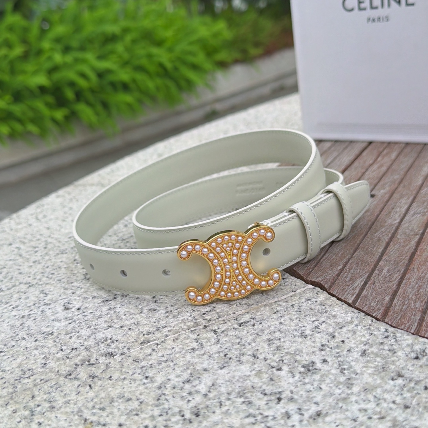 💥💥💥2.5cm赛琳腰带，头层牛皮，长度：75.80.85.90.95.100.105欧，铜五金扣原版开