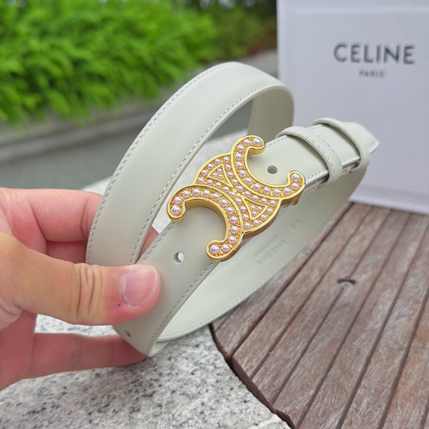 💥💥💥2.5cm赛琳腰带，头层牛皮，长度：75.80.85.90.95.100.105欧，铜五金扣原版开