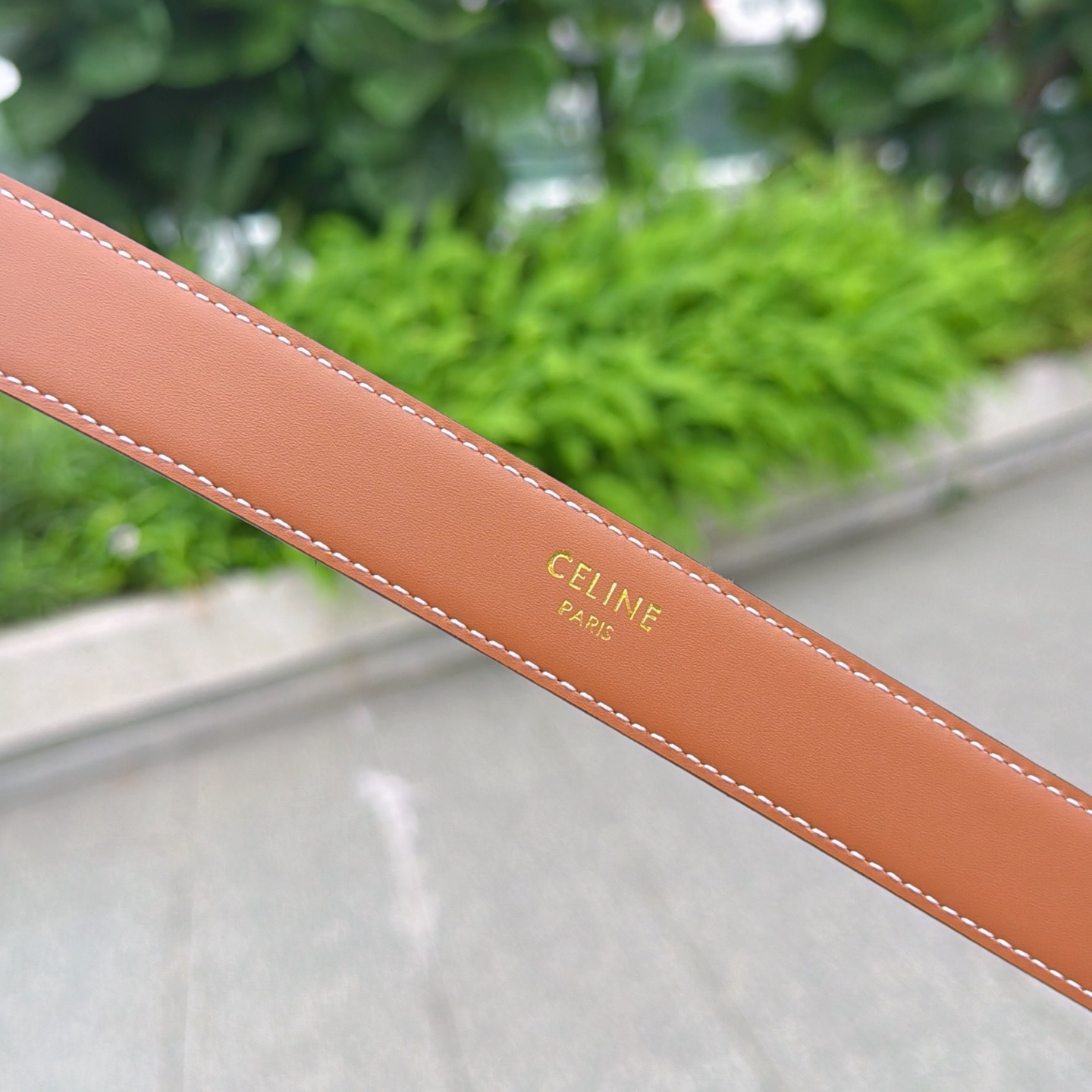 💥💥💥2.5cm赛琳腰带，头层牛皮，长度：75.80.85.90.95.100.105欧，铜五金扣原版开