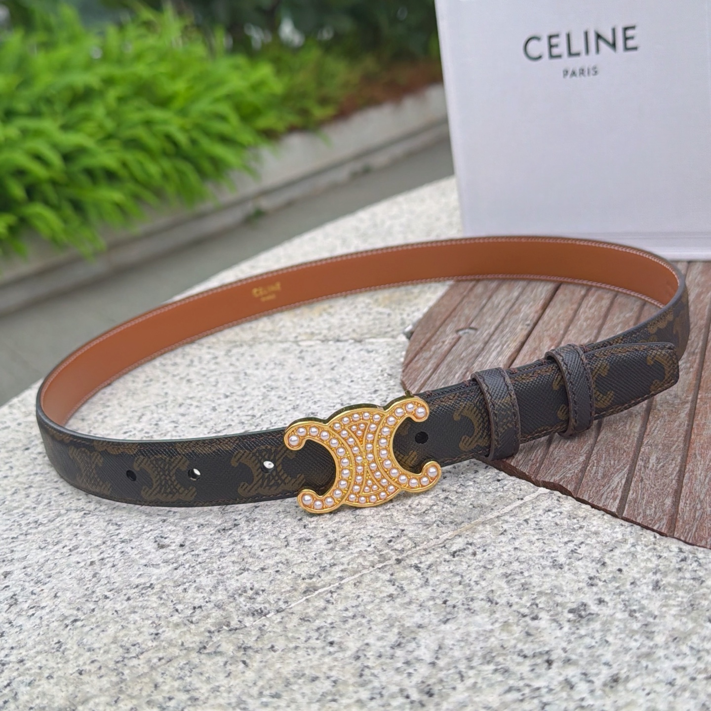 💥💥💥2.5cm赛琳腰带，头层牛皮，长度：75.80.85.90.95.100.105欧，铜五金扣原版开