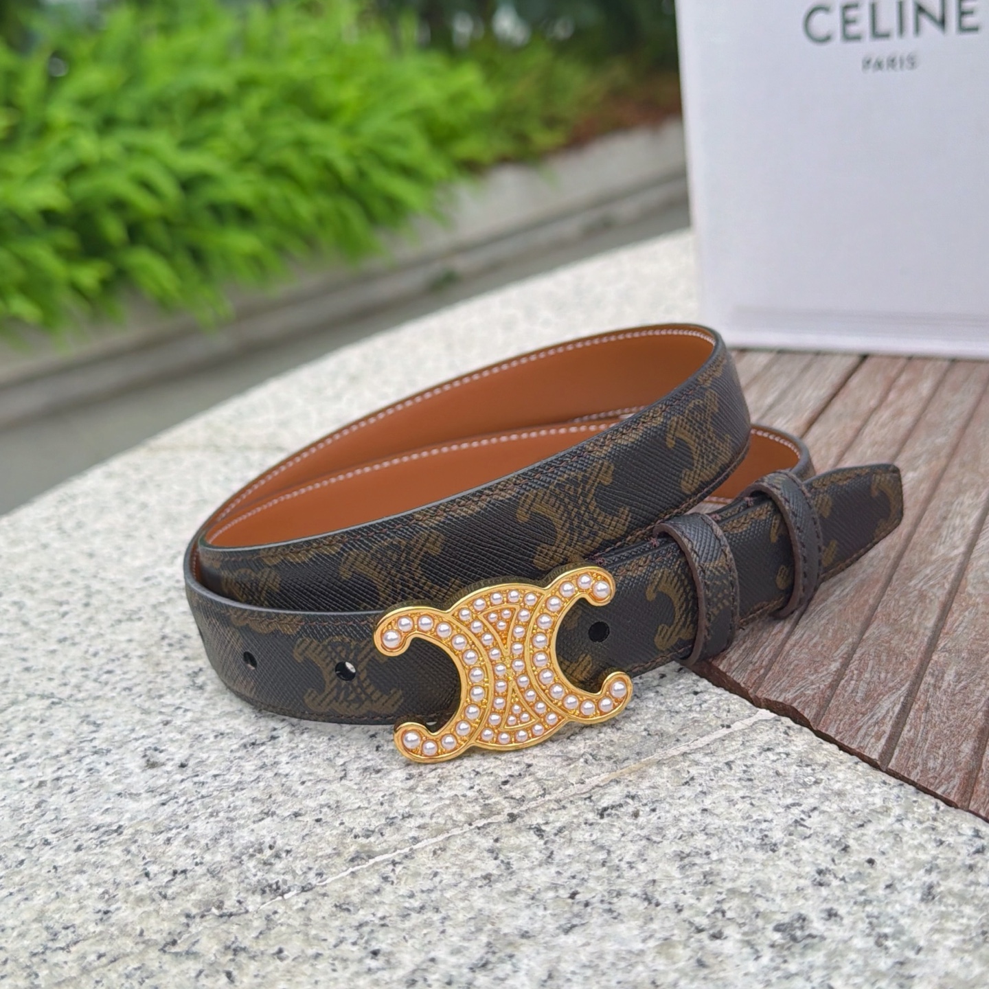 💥💥💥2.5cm赛琳腰带，头层牛皮，长度：75.80.85.90.95.100.105欧，铜五金扣原版开