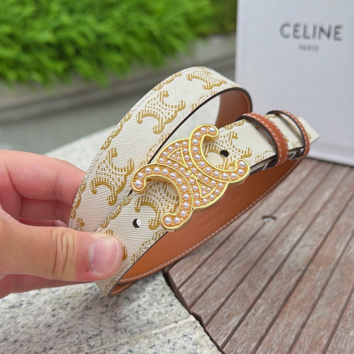 💥💥💥2.5cm赛琳腰带，头层牛皮，长度：75.80.85.90.95.100.105欧，铜五金扣原版开