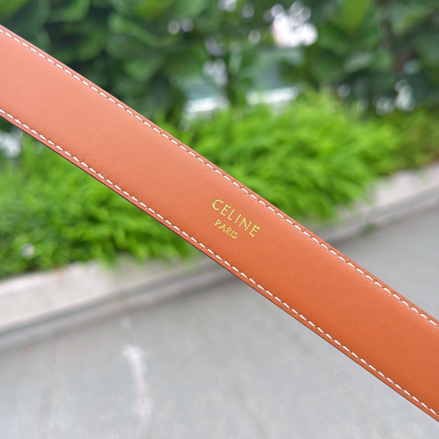 💥💥💥2.5cm赛琳腰带，头层牛皮，长度：75.80.85.90.95.100.105欧，铜五金扣原版开