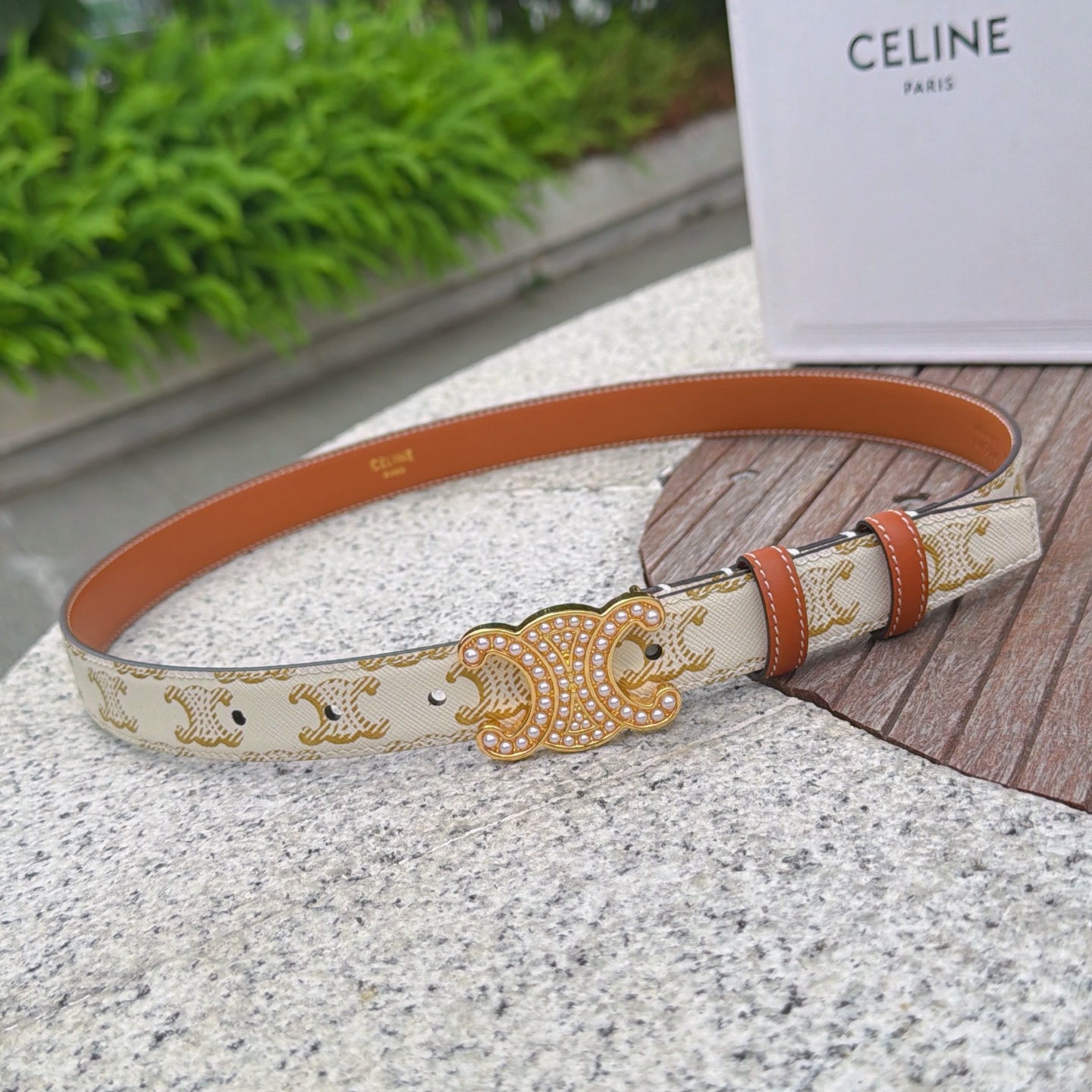 💥💥💥2.5cm赛琳腰带，头层牛皮，长度：75.80.85.90.95.100.105欧，铜五金扣原版开