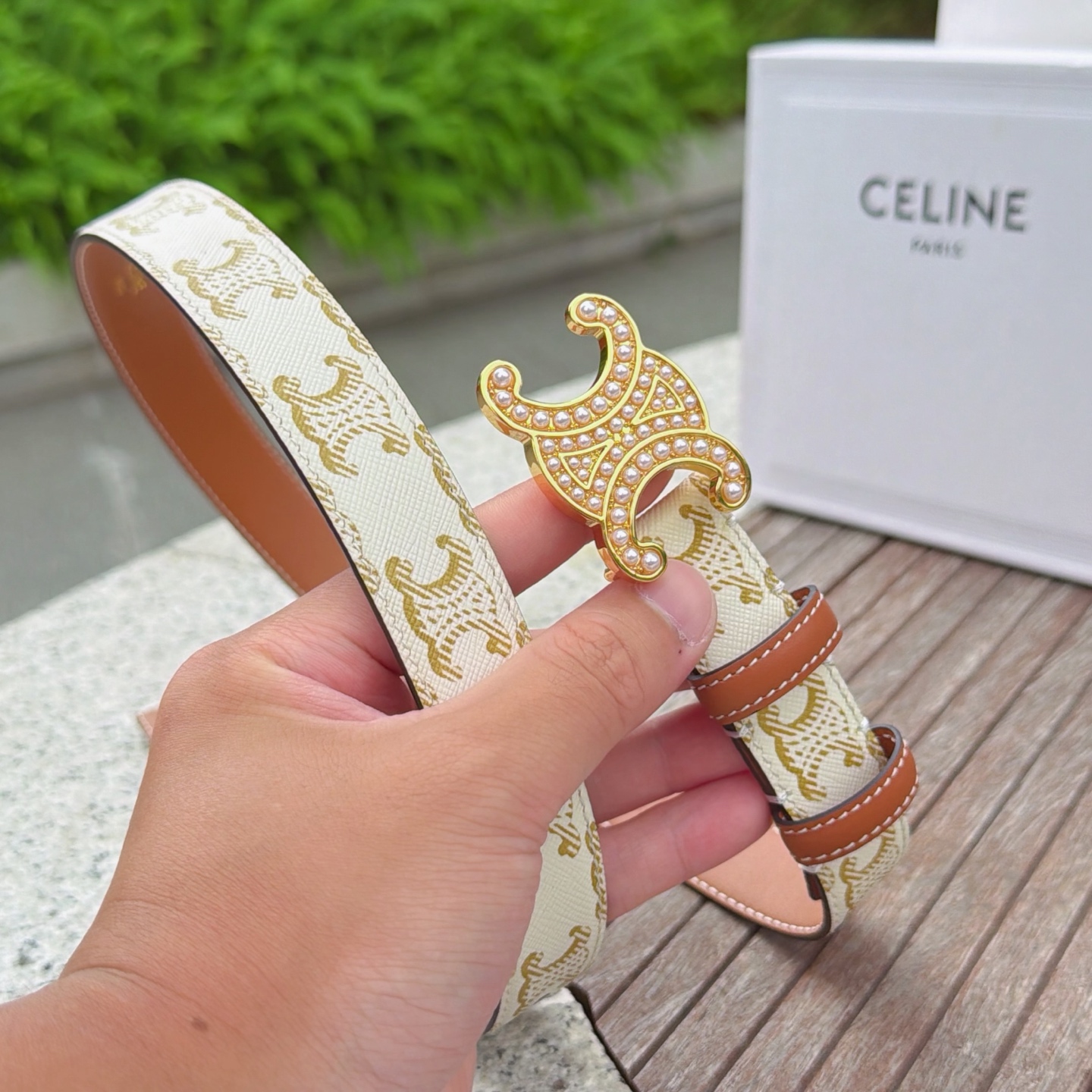 💥💥💥2.5cm赛琳腰带，头层牛皮，长度：75.80.85.90.95.100.105欧，铜五金扣原版开