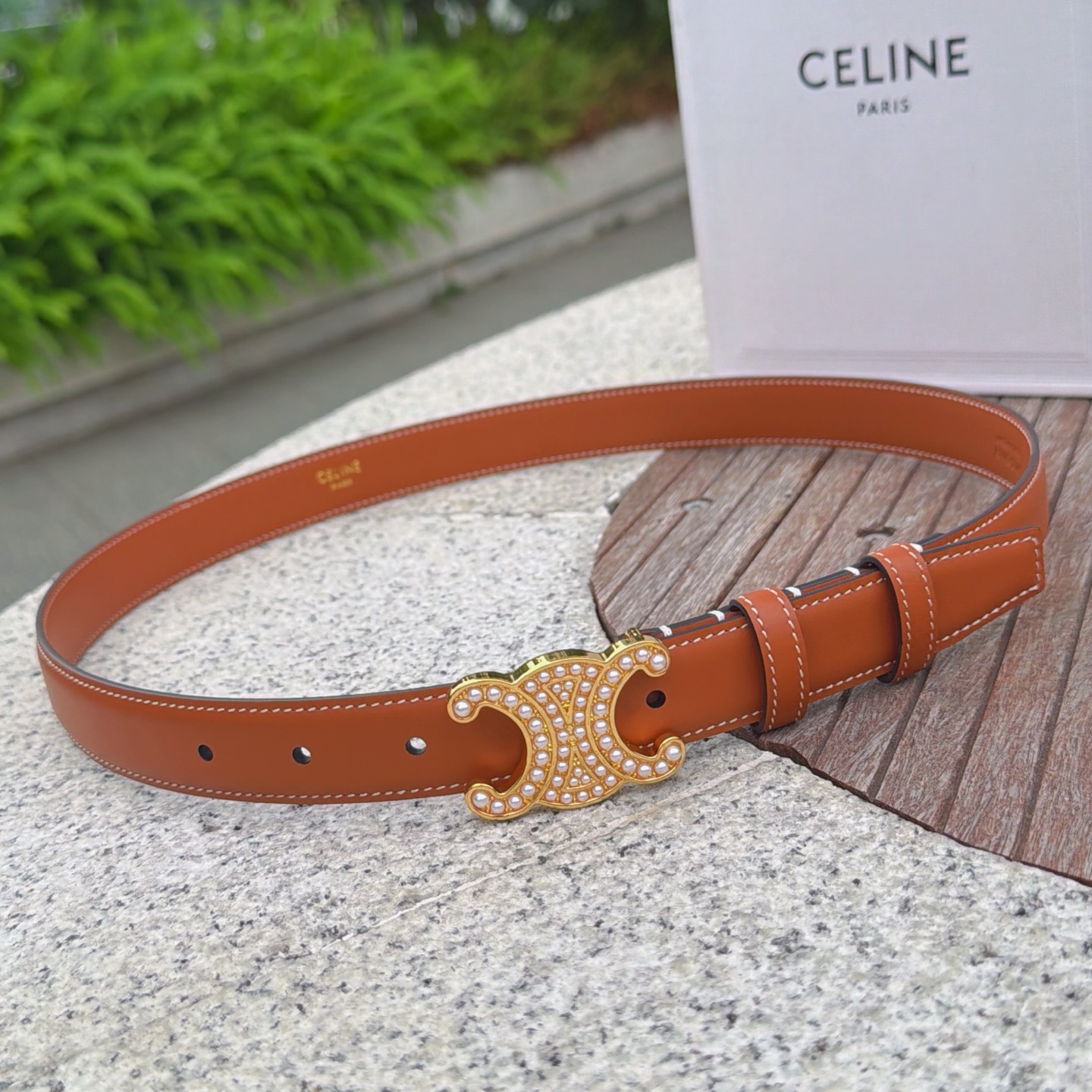 💥💥💥2.5cm赛琳腰带，头层牛皮，长度：75.80.85.90.95.100.105欧，铜五金扣原版开