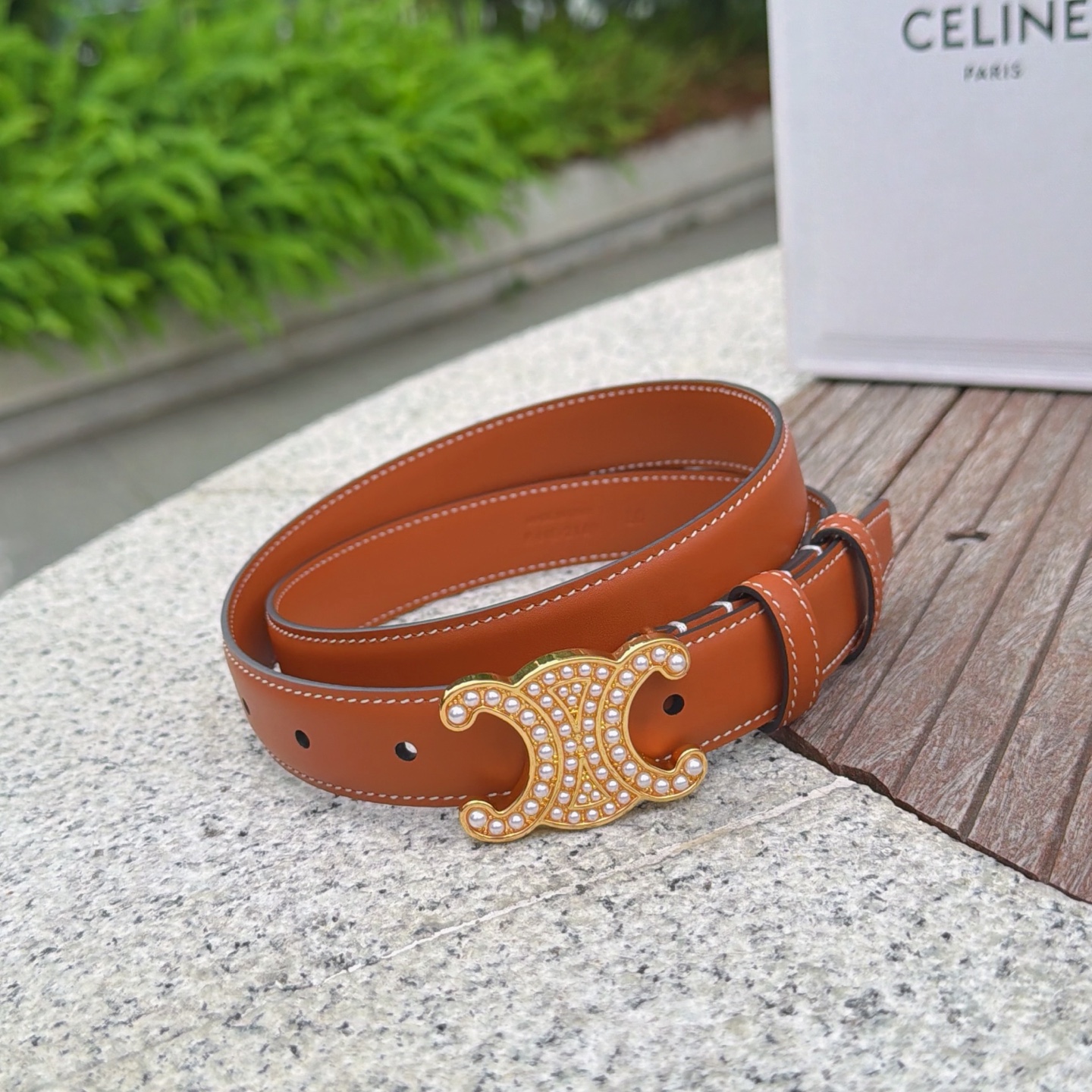 💥💥💥2.5cm赛琳腰带，头层牛皮，长度：75.80.85.90.95.100.105欧，铜五金扣原版开
