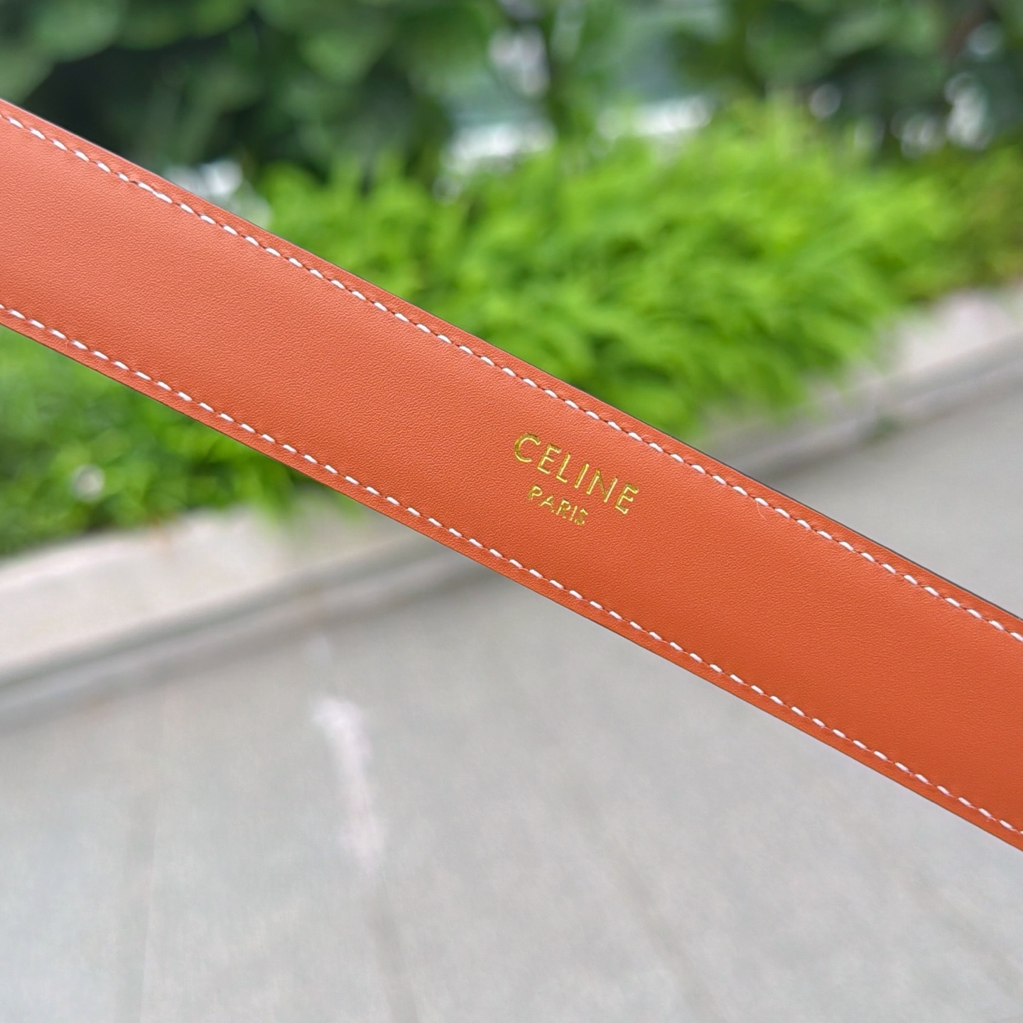 💥💥💥2.5cm赛琳腰带，头层牛皮，长度：75.80.85.90.95.100.105欧，铜五金扣原版开