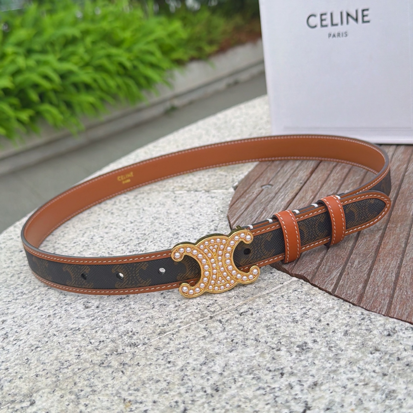 💥💥💥2.5cm赛琳腰带，头层牛皮，长度：75.80.85.90.95.100.105欧，铜五金扣原版开