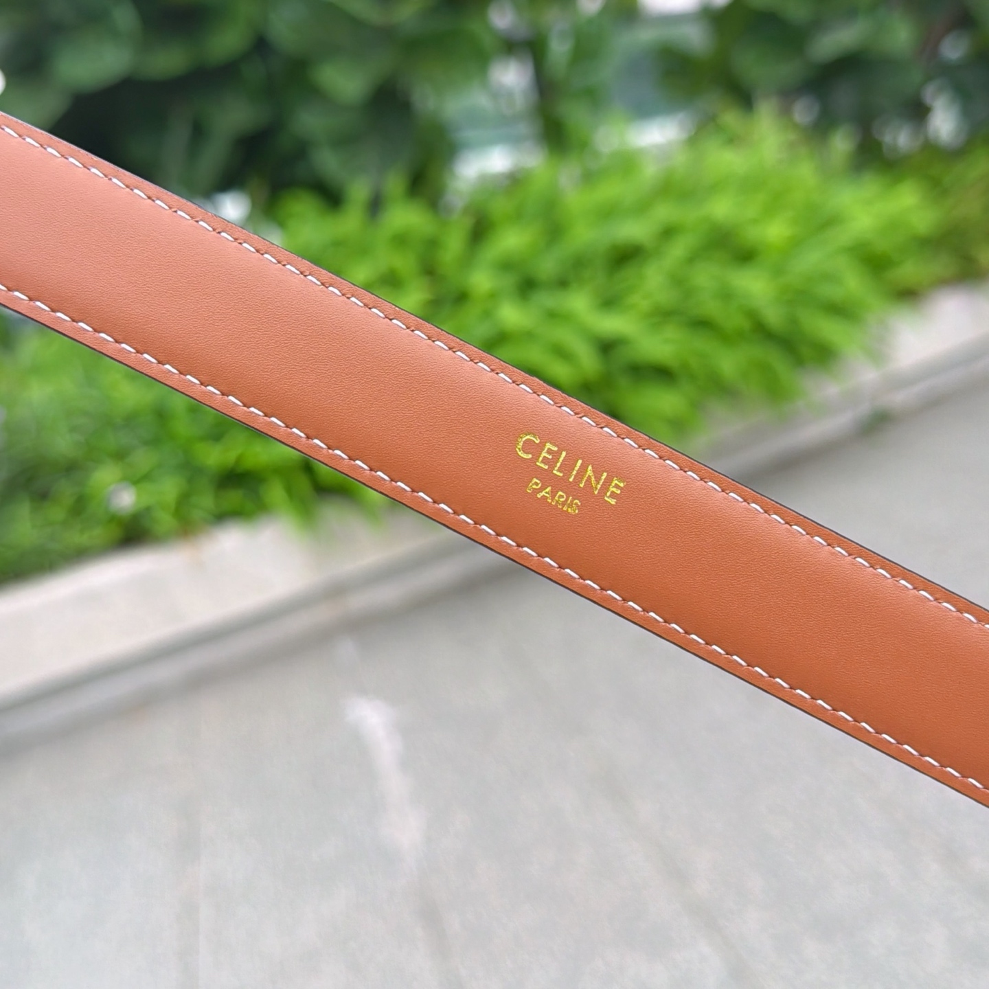 💥💥💥2.5cm赛琳腰带，头层牛皮，长度：75.80.85.90.95.100.105欧，铜五金扣原版开