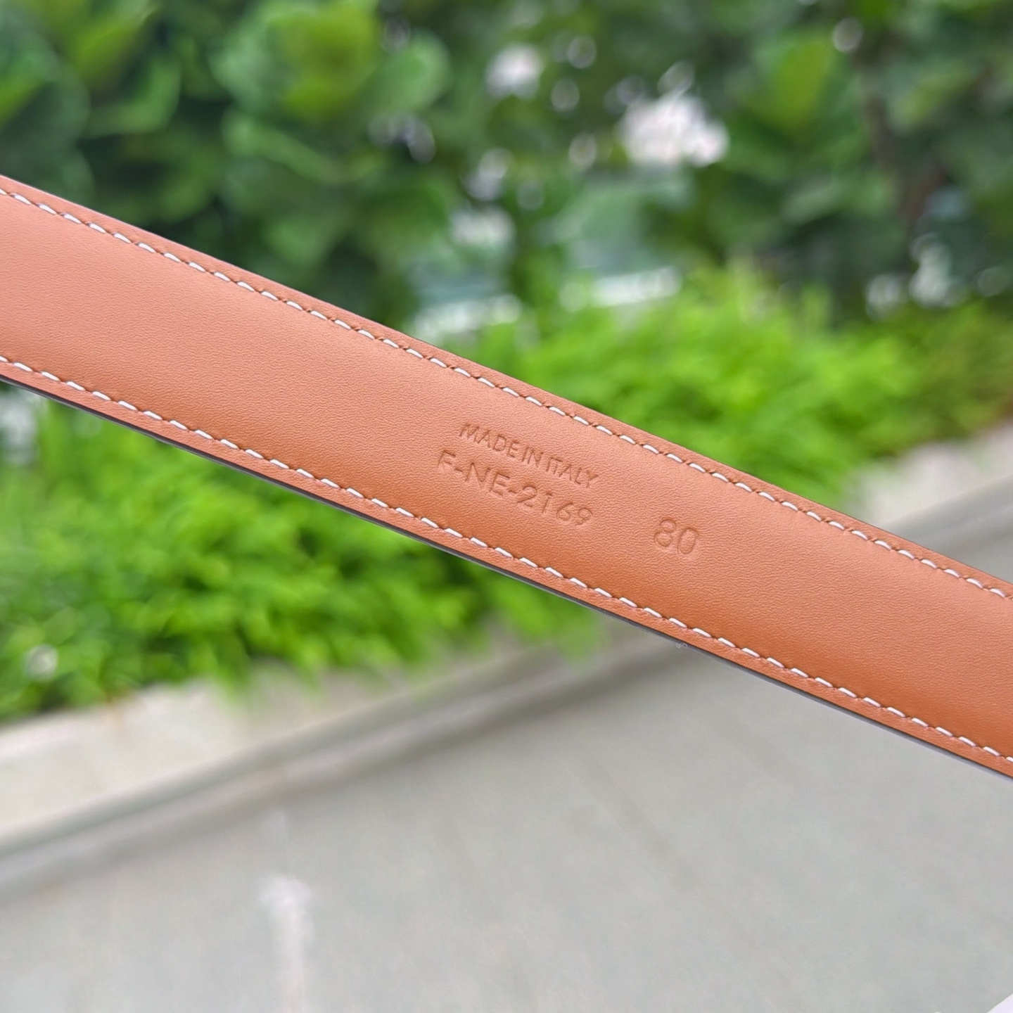 💥💥💥2.5cm赛琳腰带，头层牛皮，长度：75.80.85.90.95.100.105欧，铜五金扣原版开