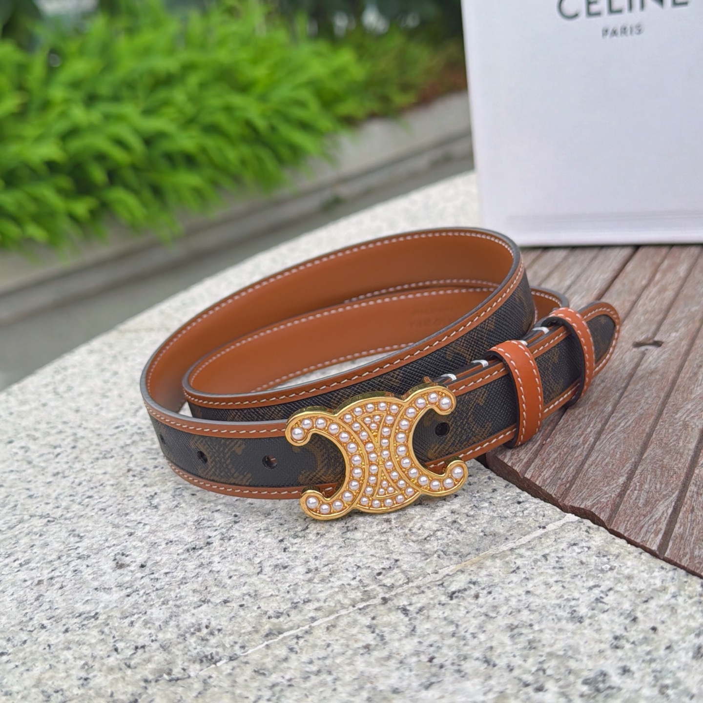 💥💥💥2.5cm赛琳腰带，头层牛皮，长度：75.80.85.90.95.100.105欧，铜五金扣原版开