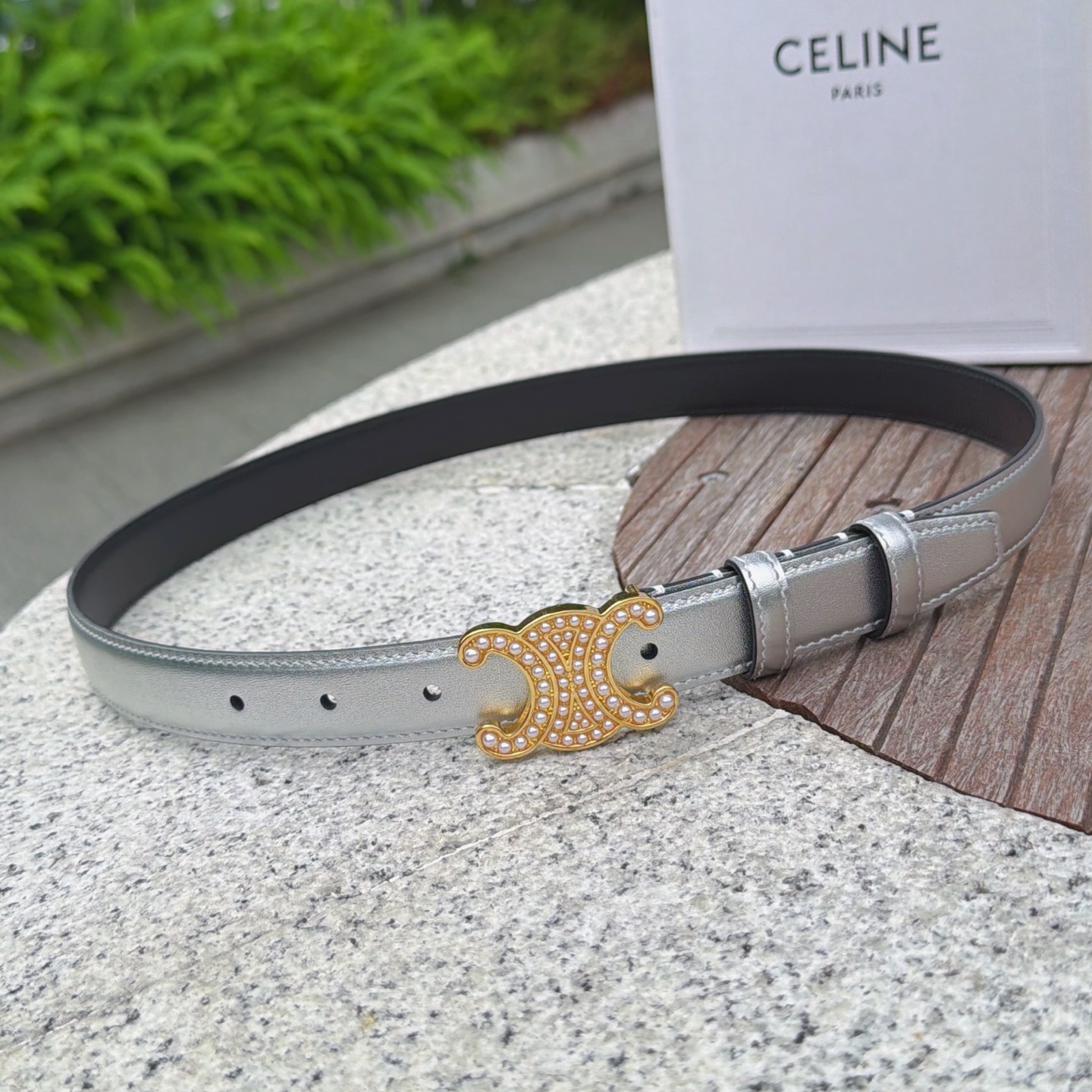 💥💥💥2.5cm赛琳腰带，头层牛皮，长度：75.80.85.90.95.100.105欧，铜五金扣原版开