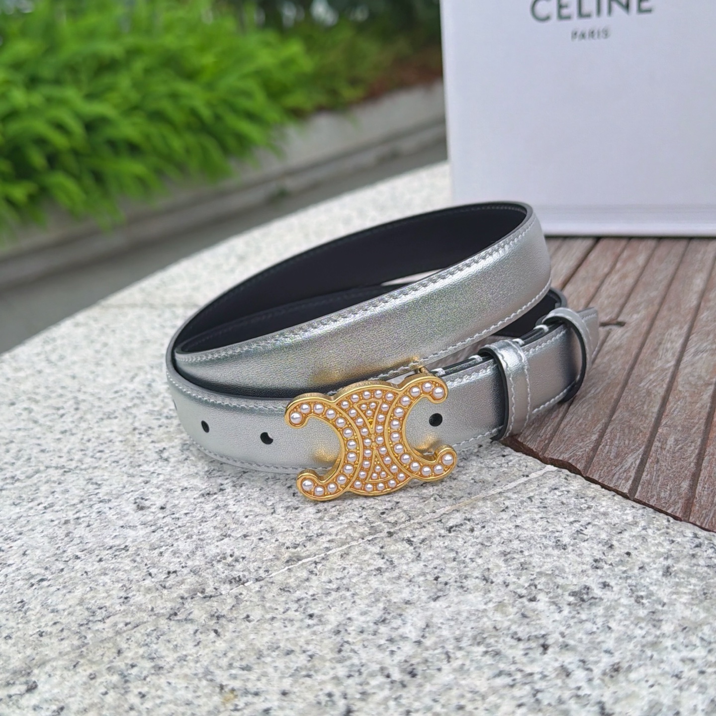 💥💥💥2.5cm赛琳腰带，头层牛皮，长度：75.80.85.90.95.100.105欧，铜五金扣原版开