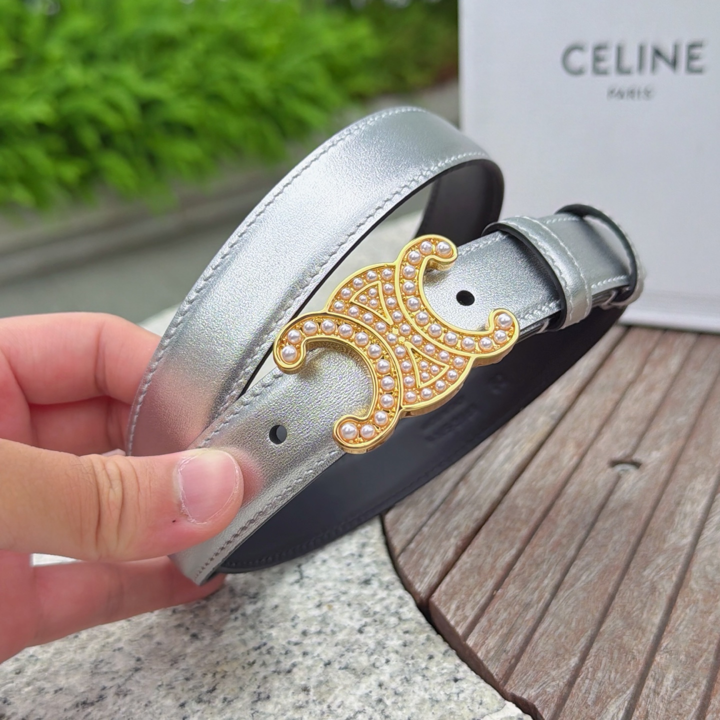 💥💥💥2.5cm赛琳腰带，头层牛皮，长度：75.80.85.90.95.100.105欧，铜五金扣原版开