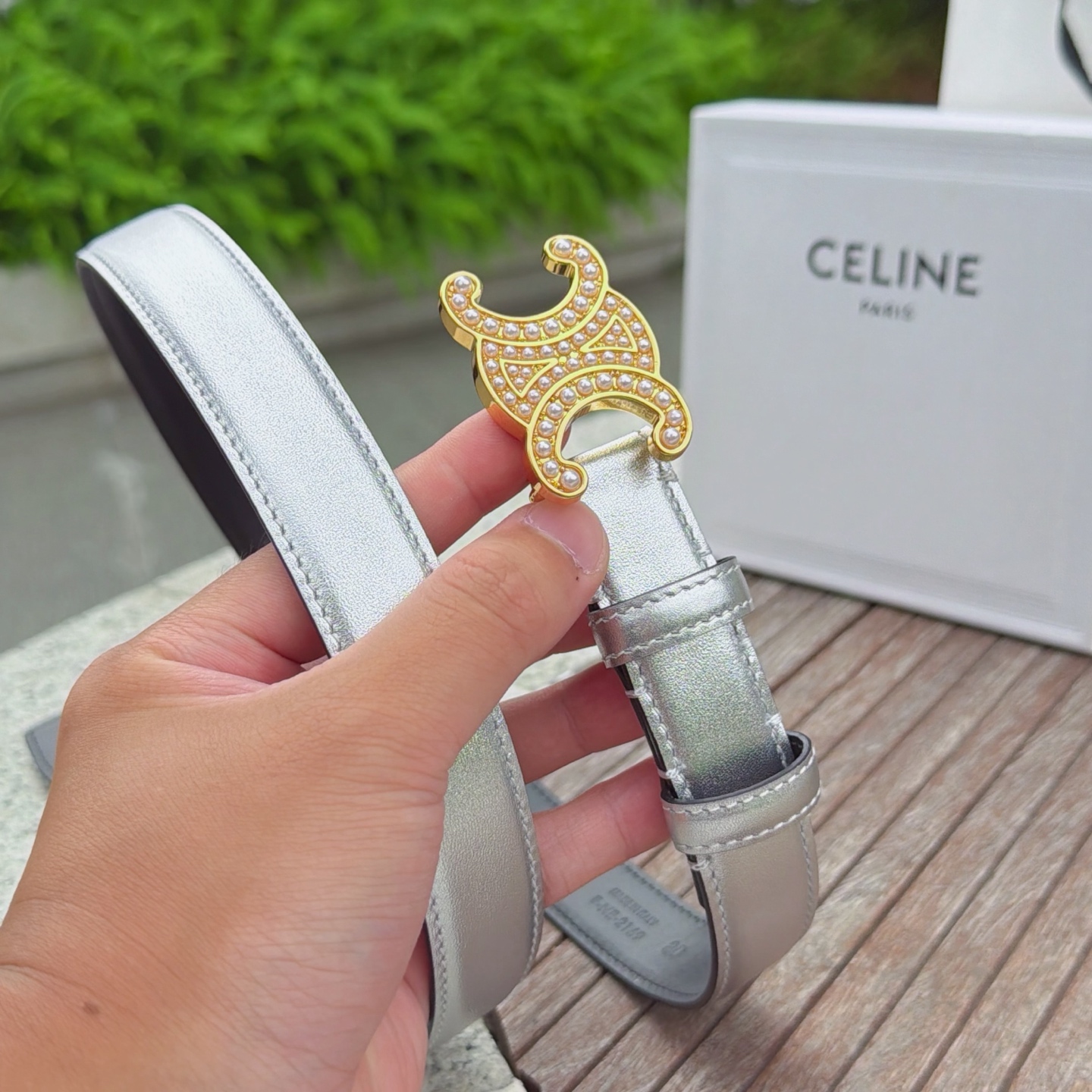 💥💥💥2.5cm赛琳腰带，头层牛皮，长度：75.80.85.90.95.100.105欧，铜五金扣原版开