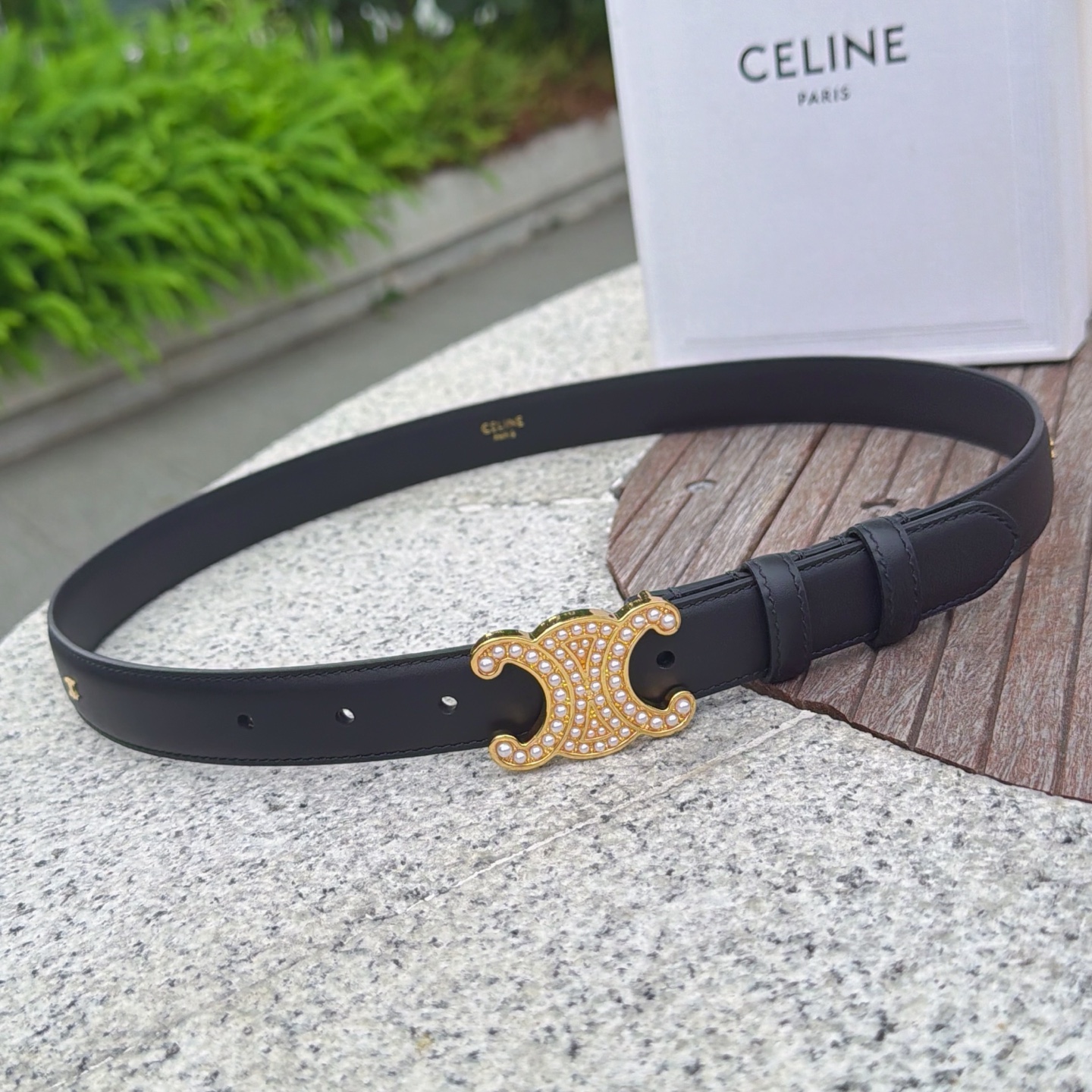 💥💥💥2.5cm赛琳腰带，头层牛皮，长度：75.80.85.90.95.100.105欧，铜五金扣原版开